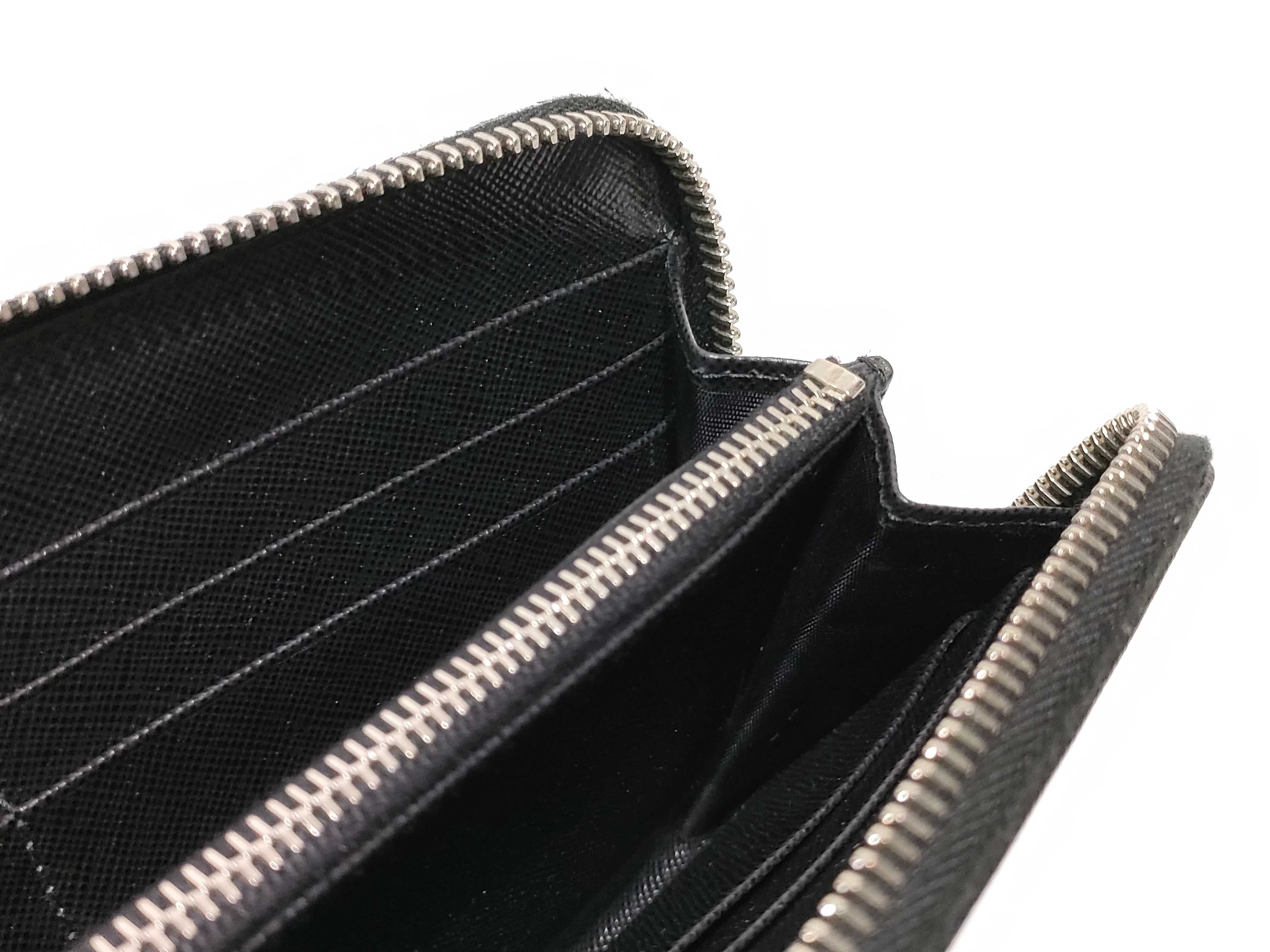 Logo Round Zip Wallet Long Wallet — view 10
