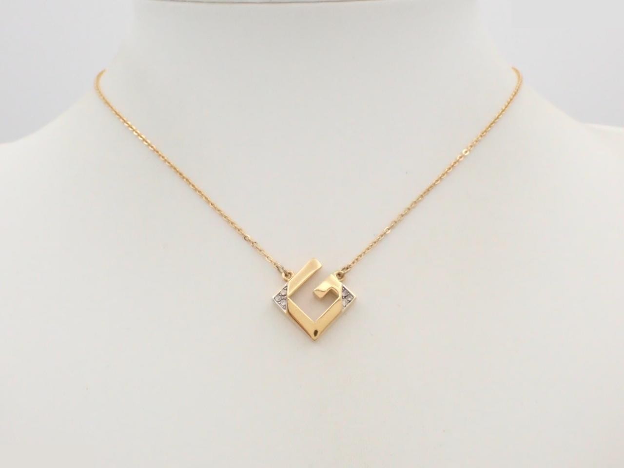 Other lines: Precious metals, necklaces, pendants, chains approximately 40cm long. — view 3