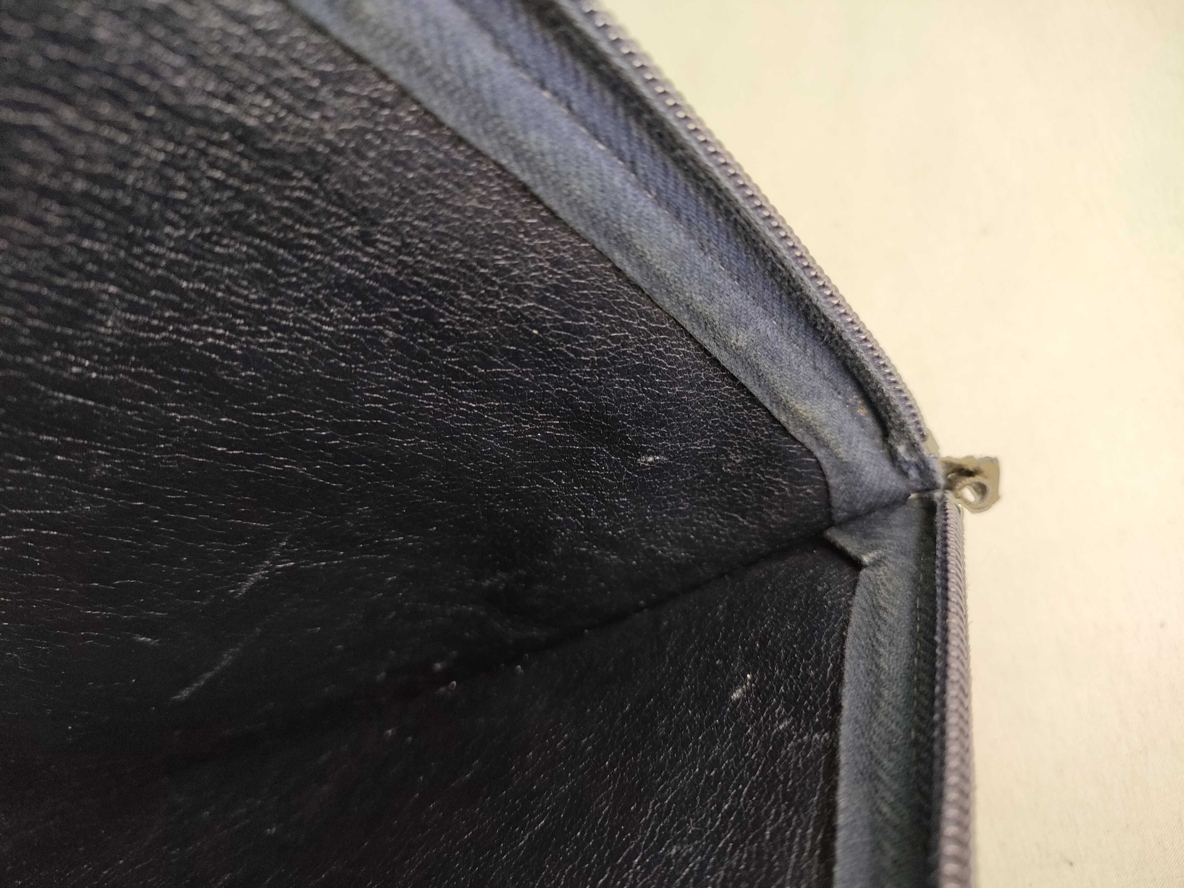 Trotter Dior CD Logo Oblique Trotter Second Bag Clutch Bag Pouch — view 6