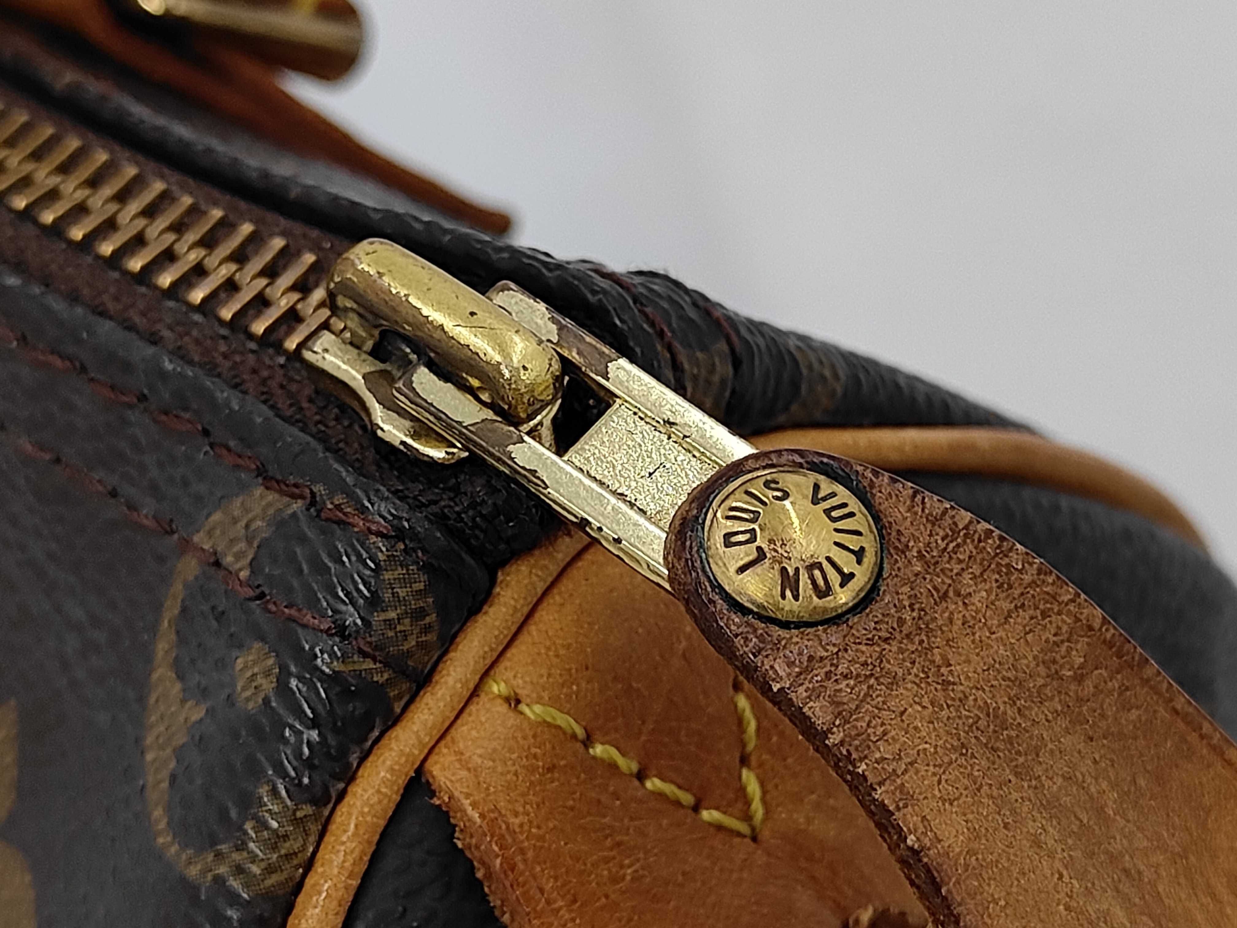 Monogram Louis Vuitton Speedy 25 Monogram M41109 Handbag — view 12