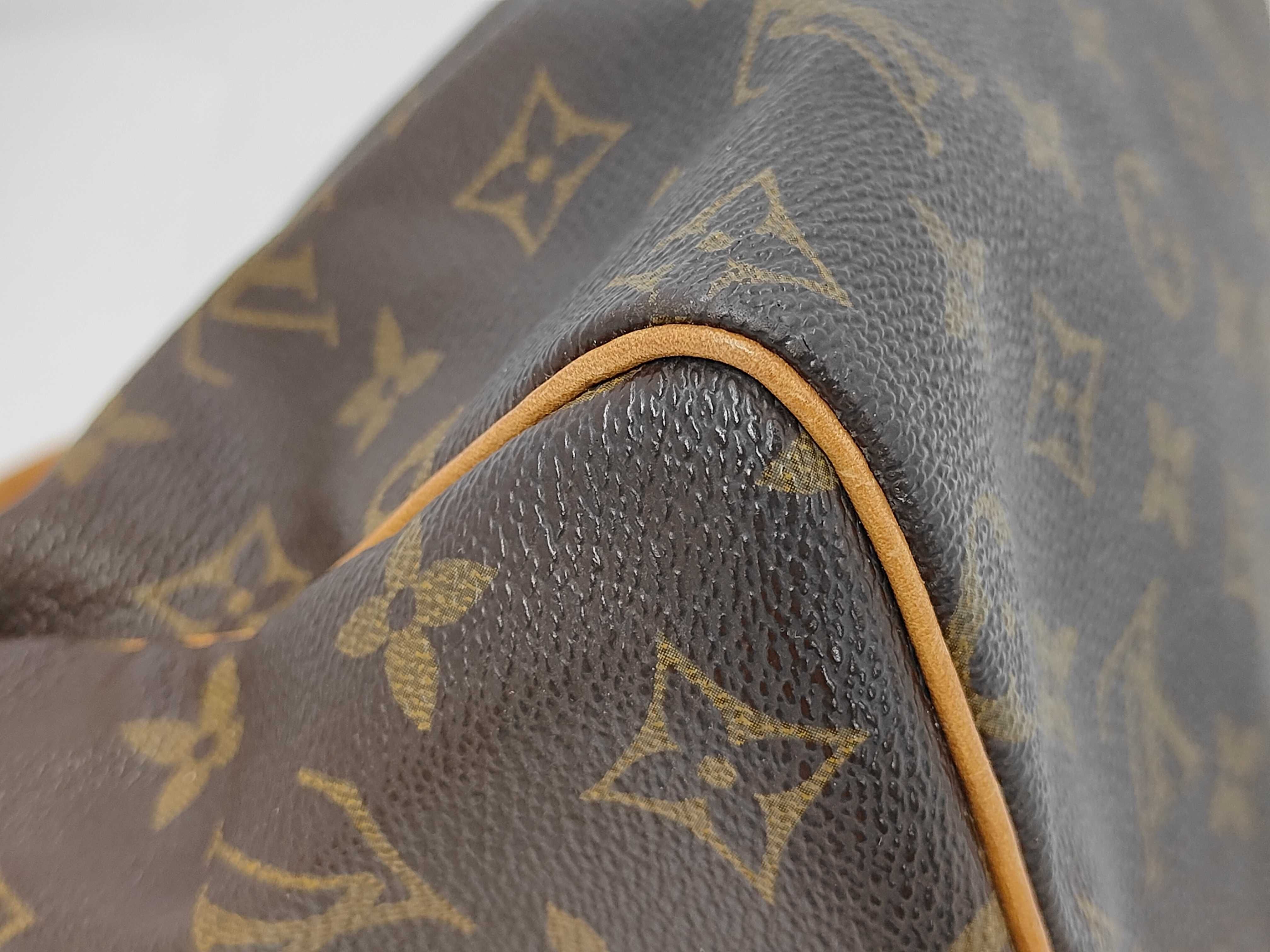 Monogram Louis Vuitton Speedy 25 Monogram M41109 Handbag — view 4