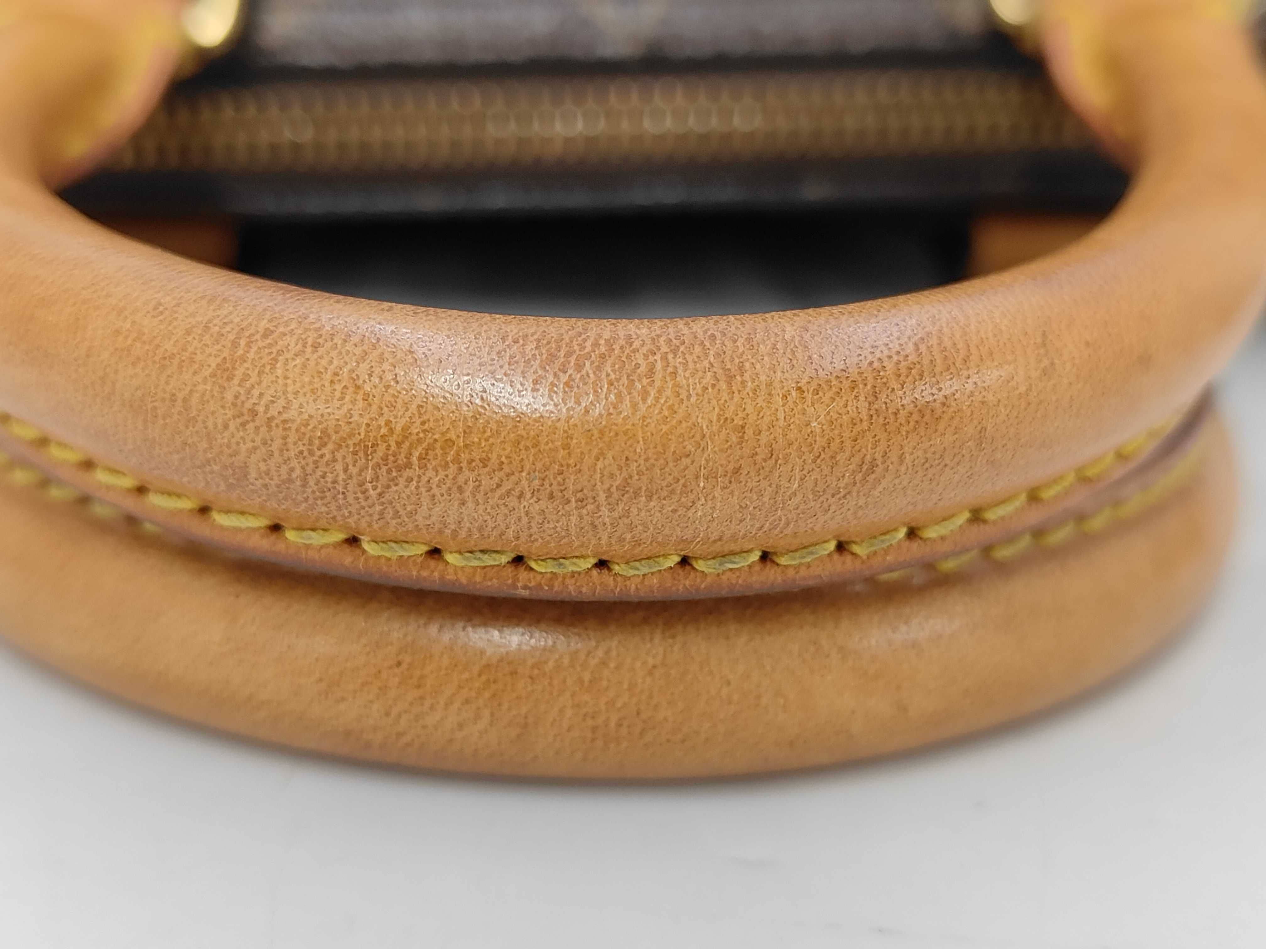 Monogram Louis Vuitton Speedy 25 Monogram M41109 Handbag — view 6