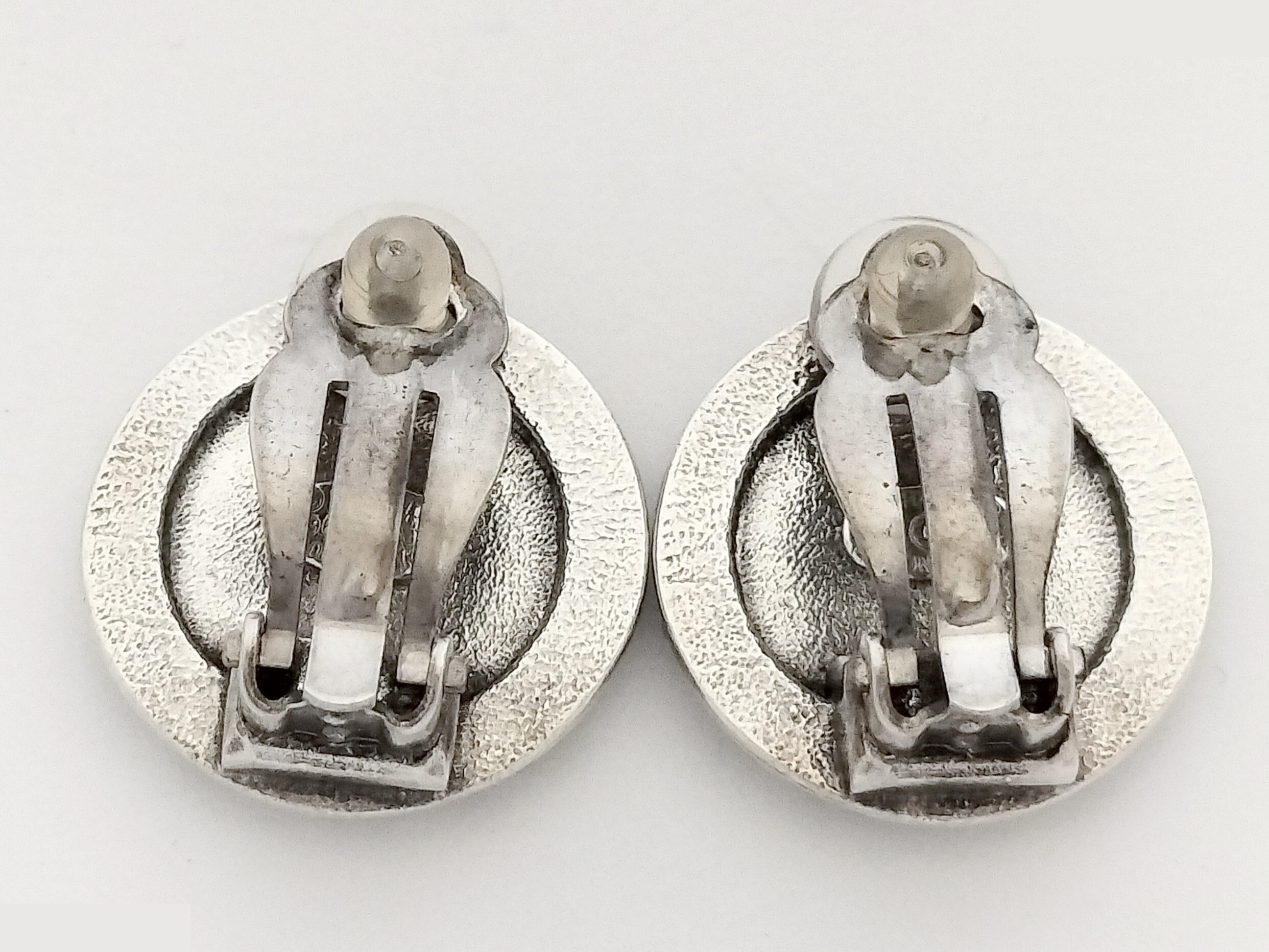 COCO Coin Silver Earrings — view 4