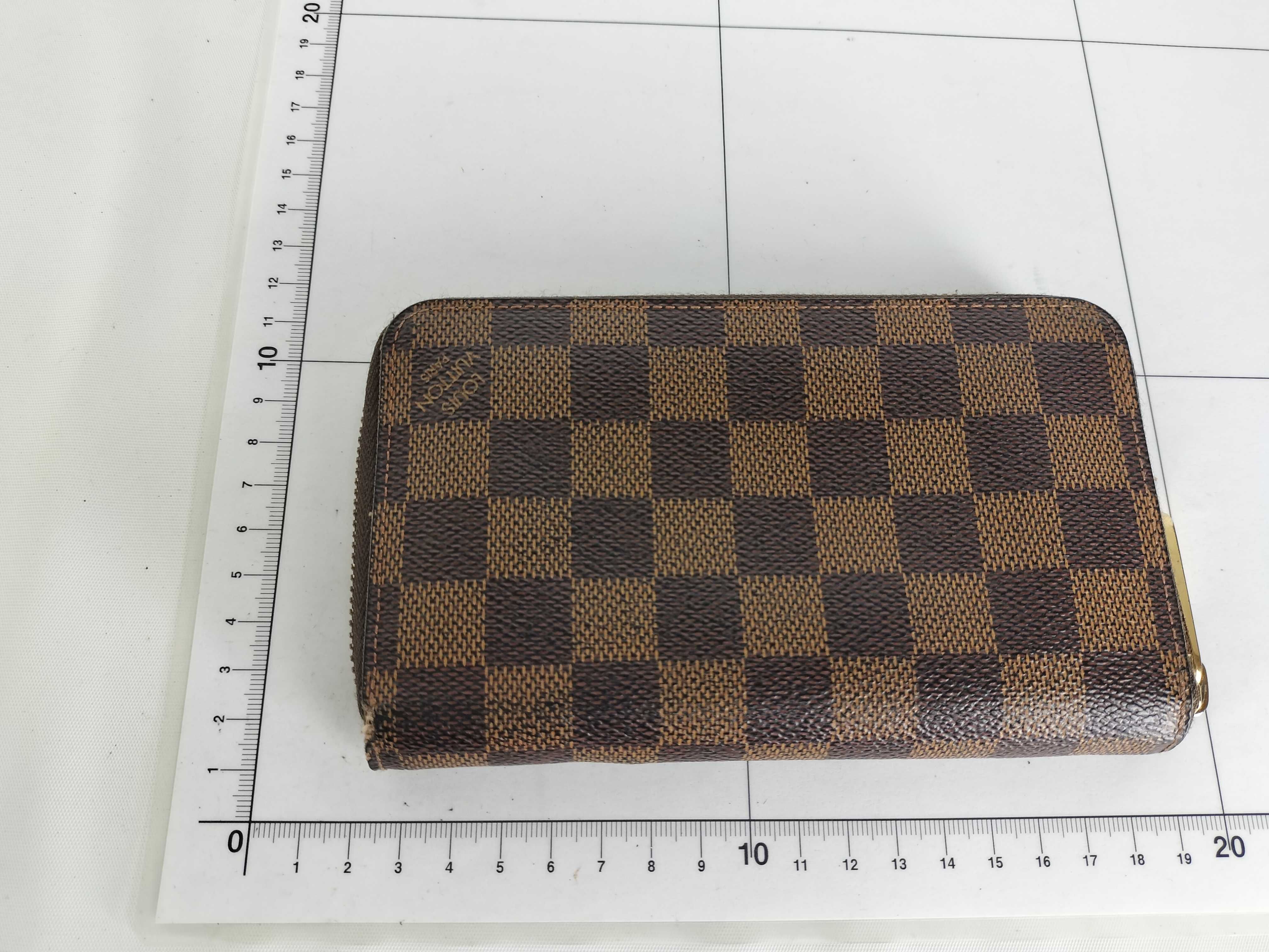 Damier Zippy Compact Wallet — view 12