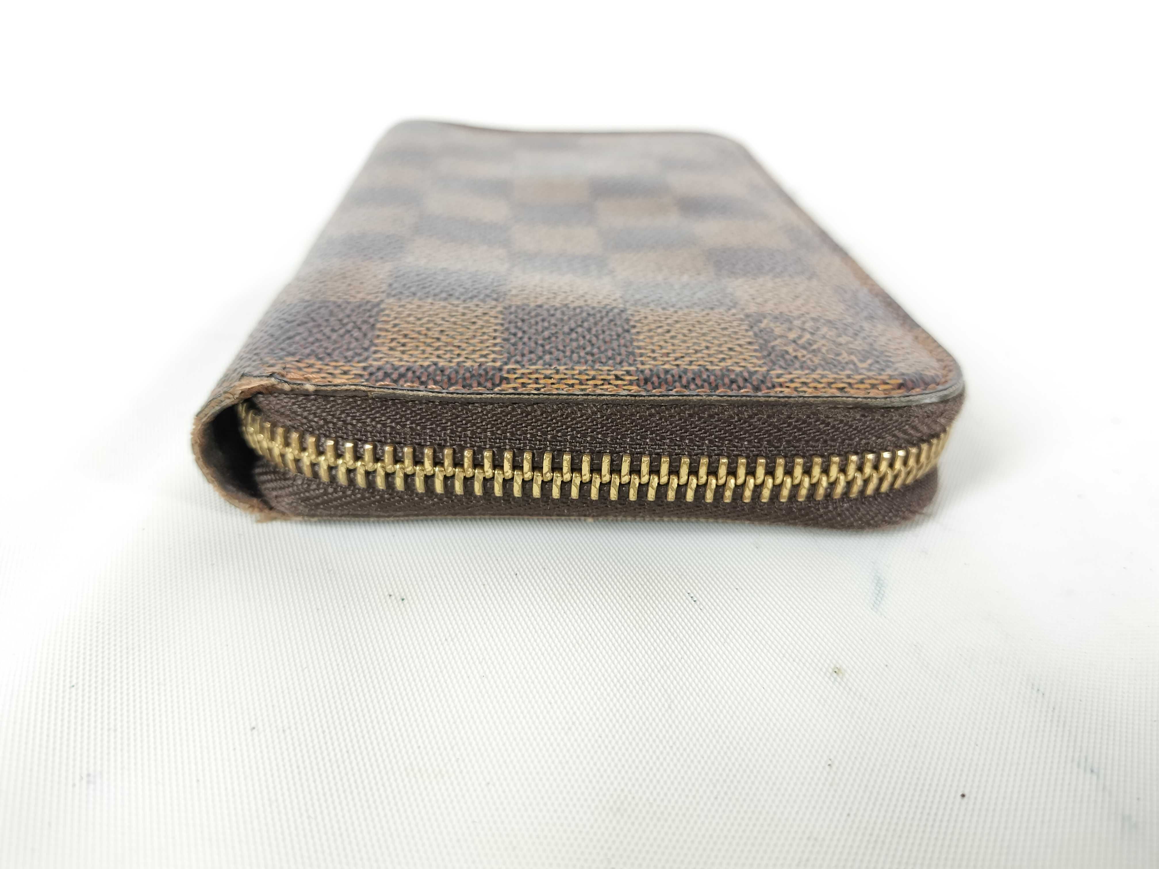 Damier Zippy Compact Wallet — view 3