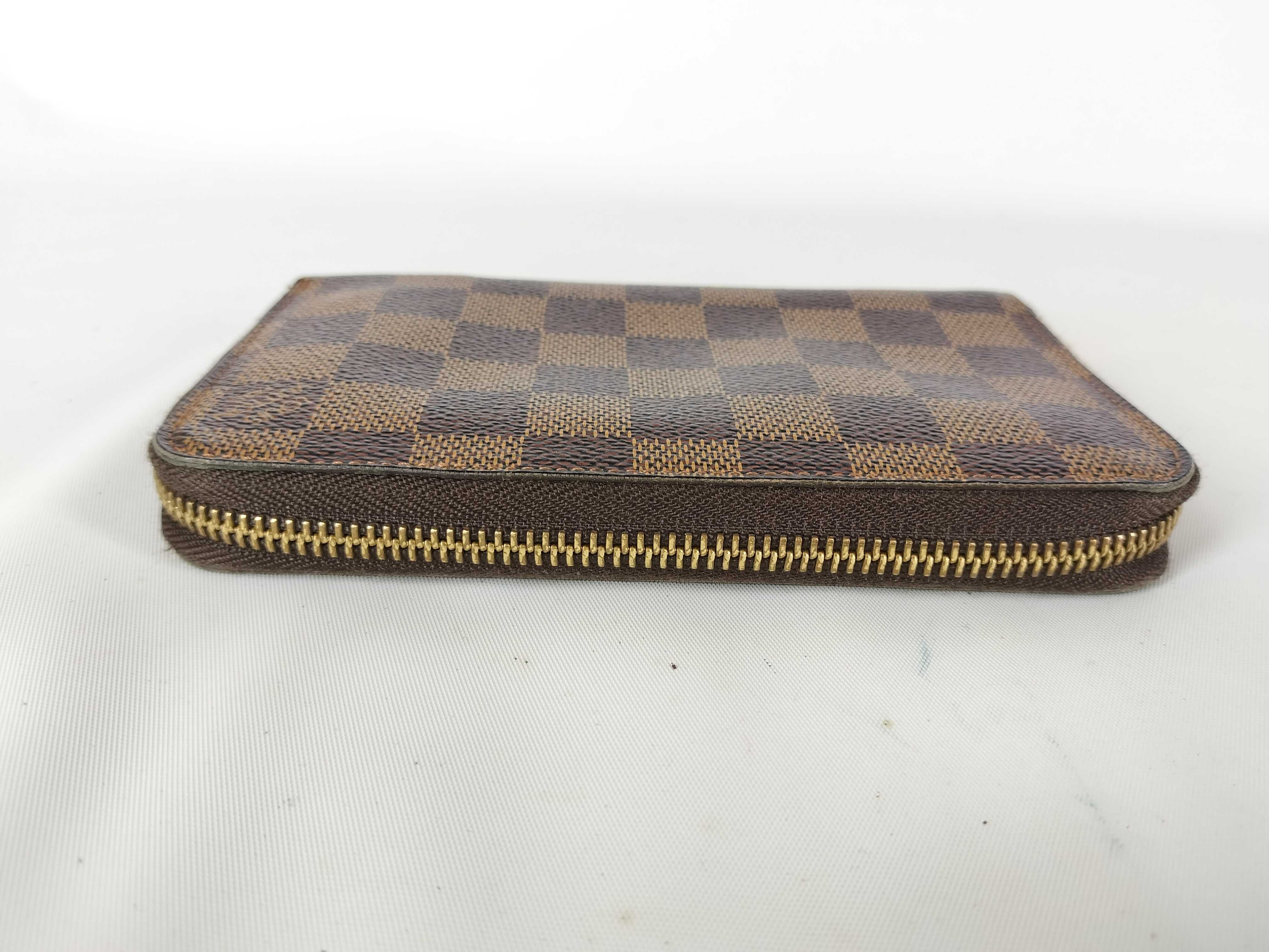 Damier Zippy Compact Wallet — view 4