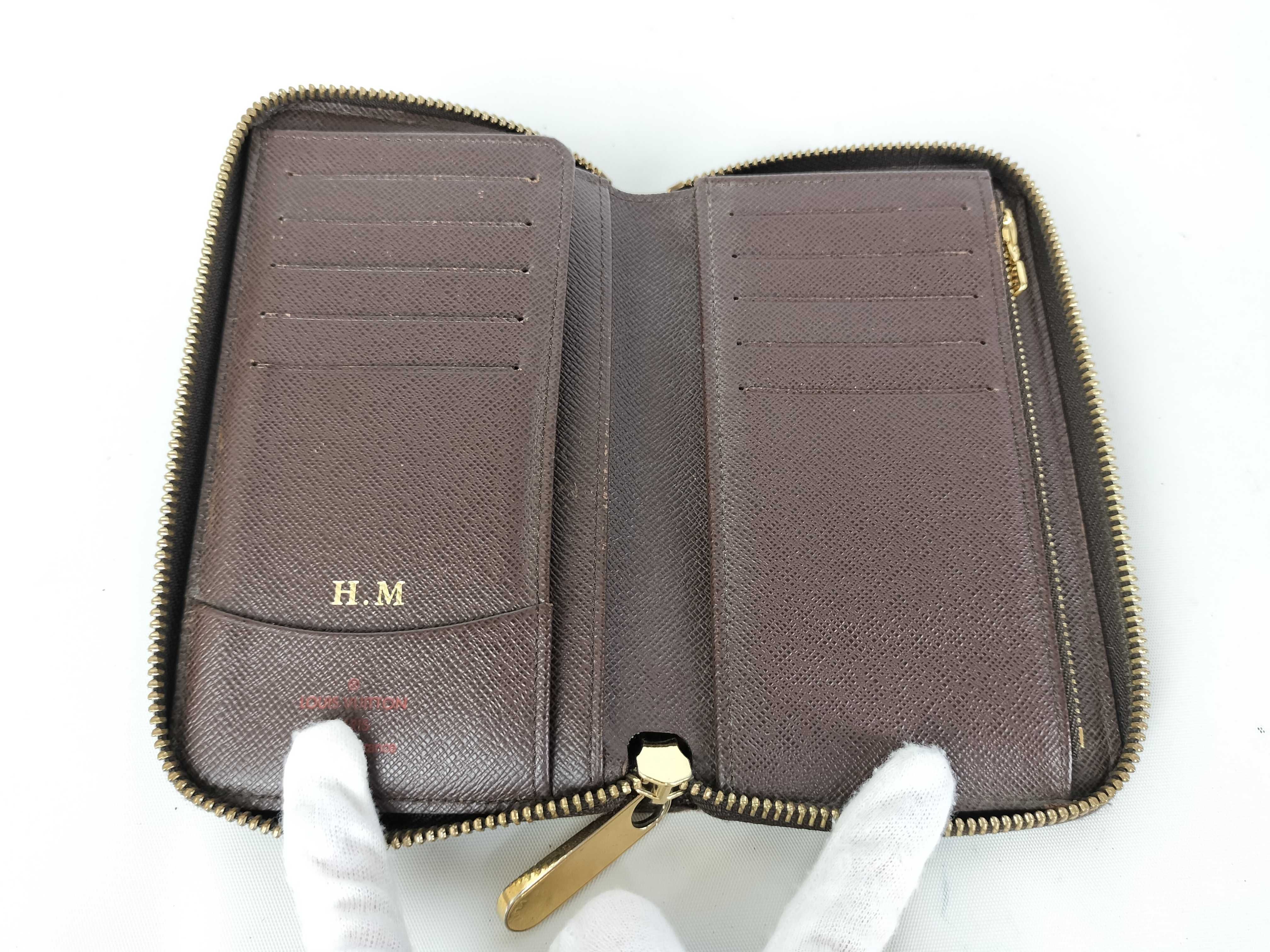 Damier Zippy Compact Wallet — view 7