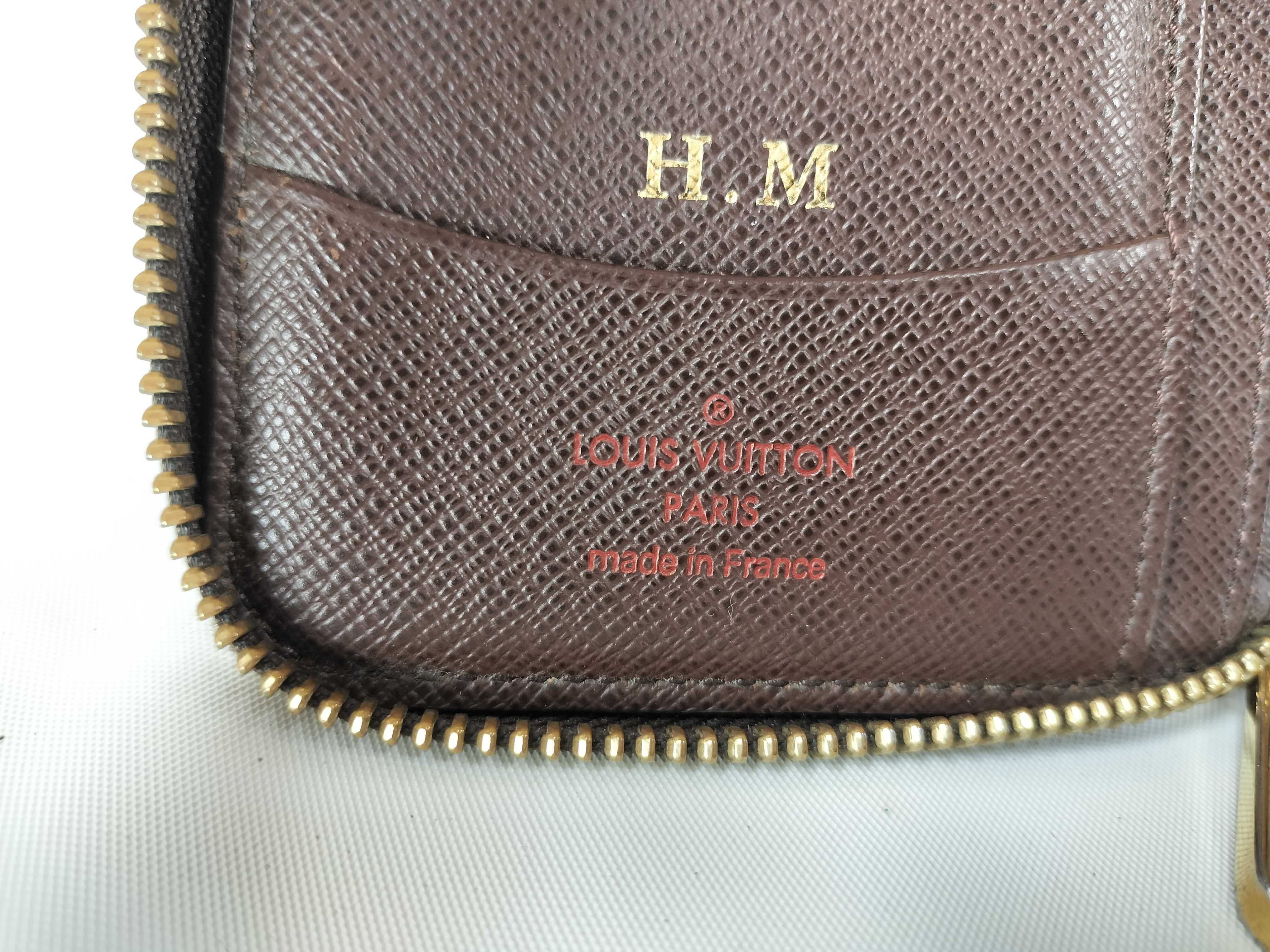 Damier Zippy Compact Wallet — view 8