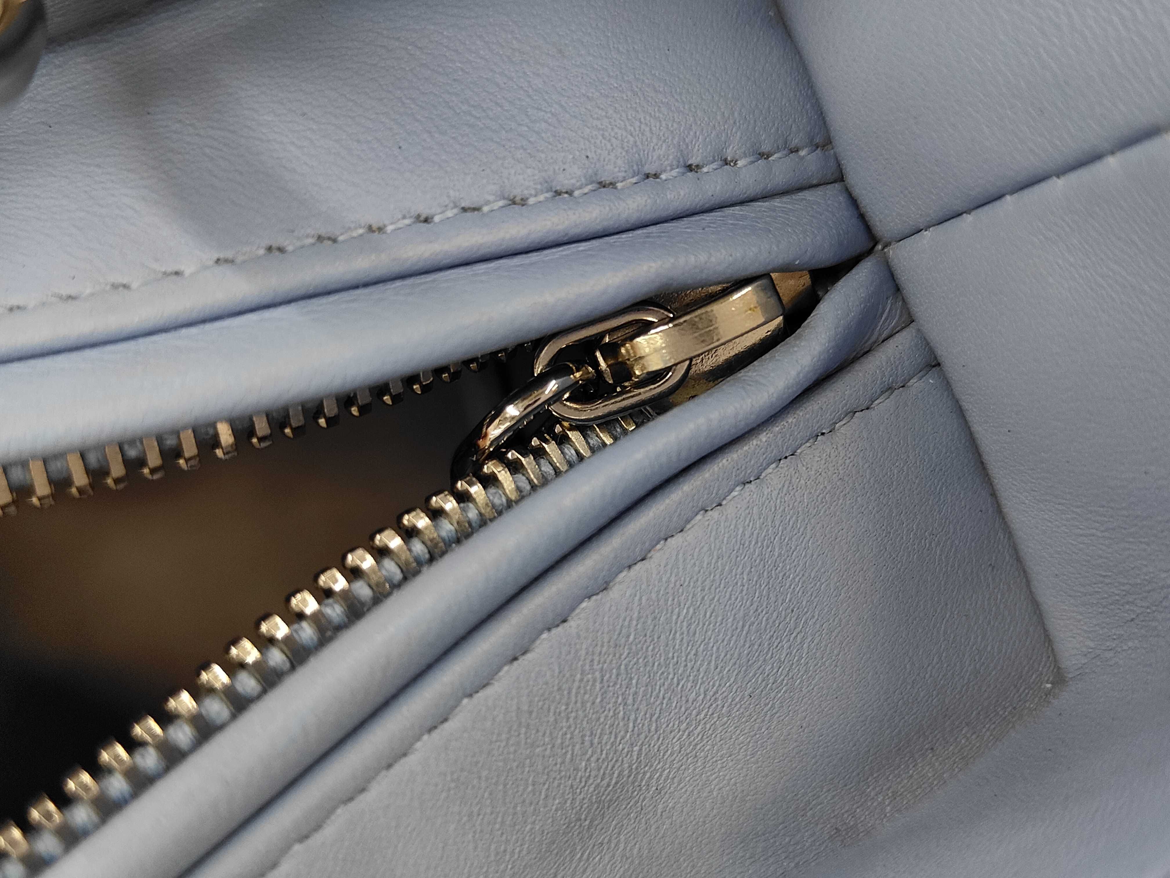 Lady Dior Cannage Lamb Shoulder Handbag — view 11