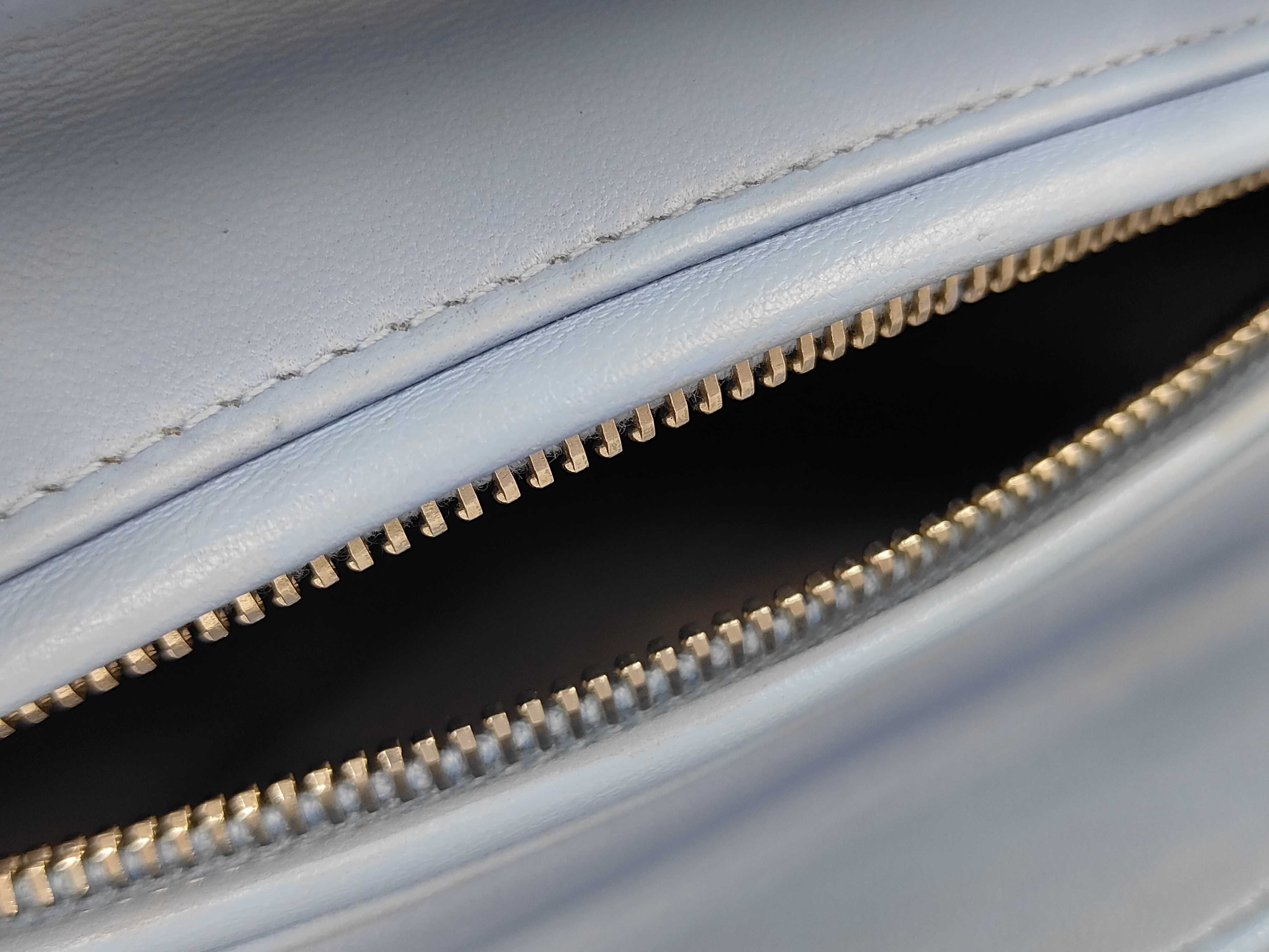 Lady Dior Cannage Lamb Shoulder Handbag — view 12