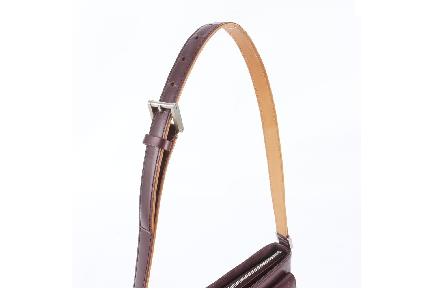 Monogram Matte Alston M55126 Leather Shoulder Bag — view 2