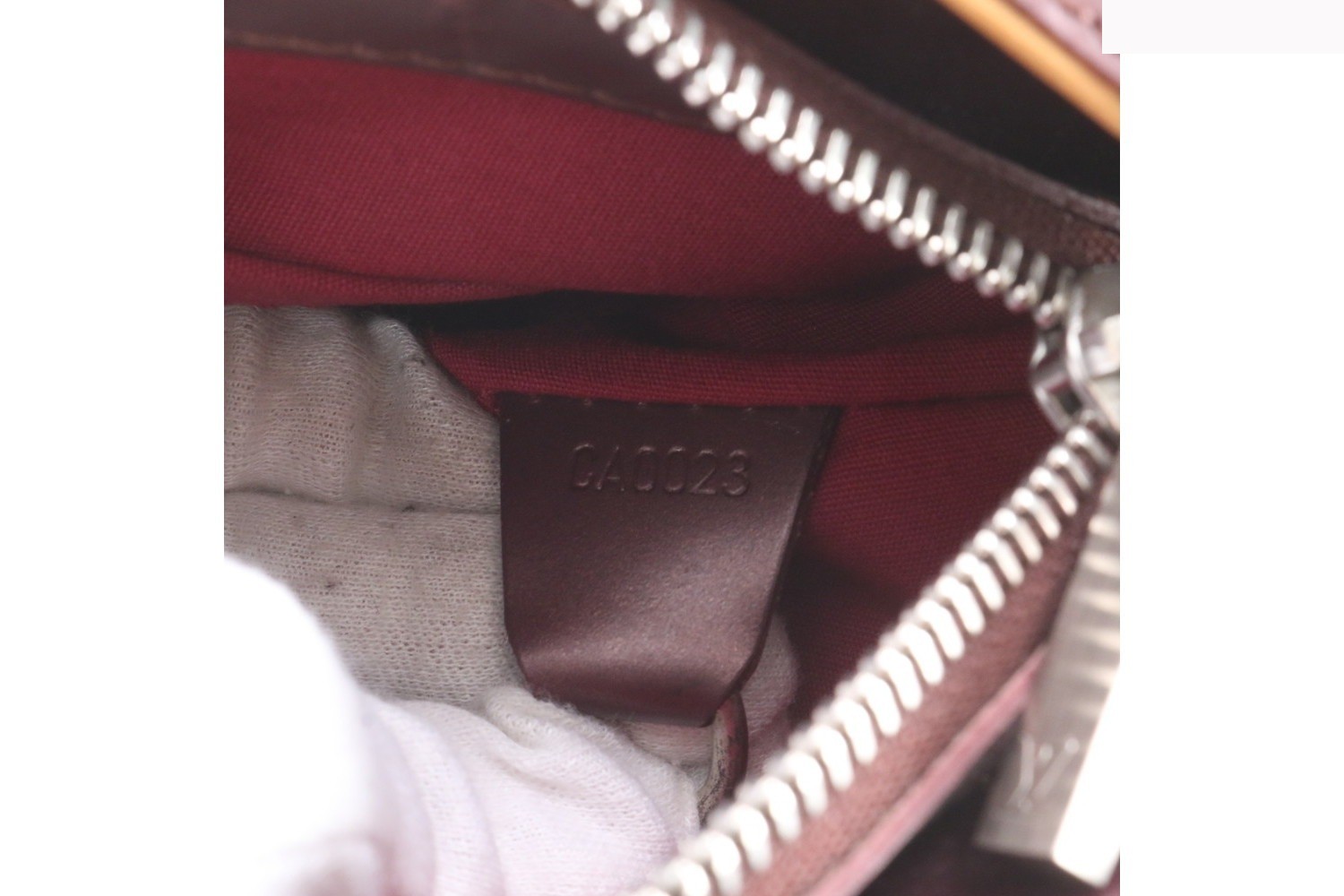 Monogram Matte Alston M55126 Leather Shoulder Bag — view 9
