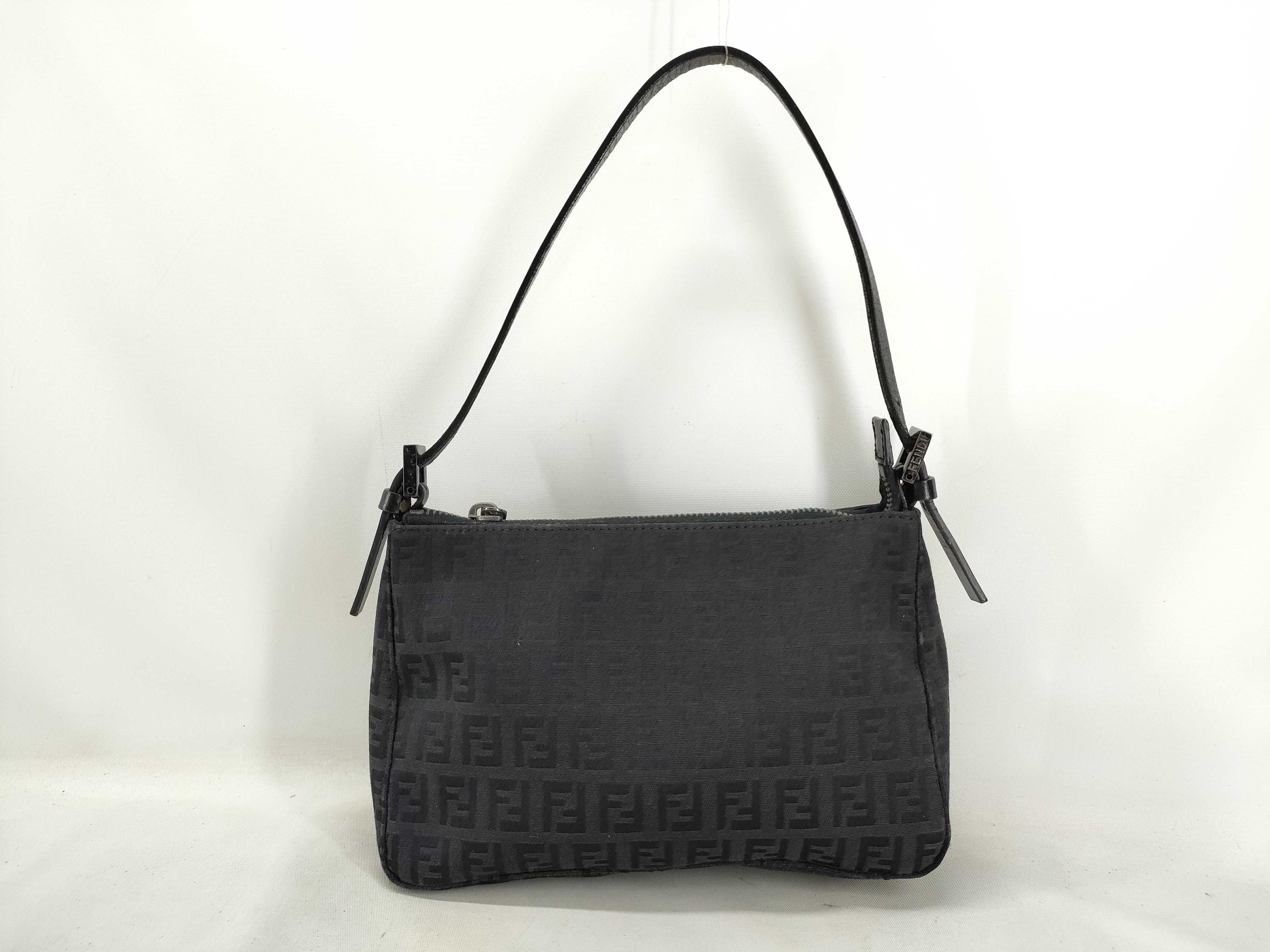 Zucca pattern 14-0826-1718 Fendi hand pouch, no tears, 22,000 yen handbag