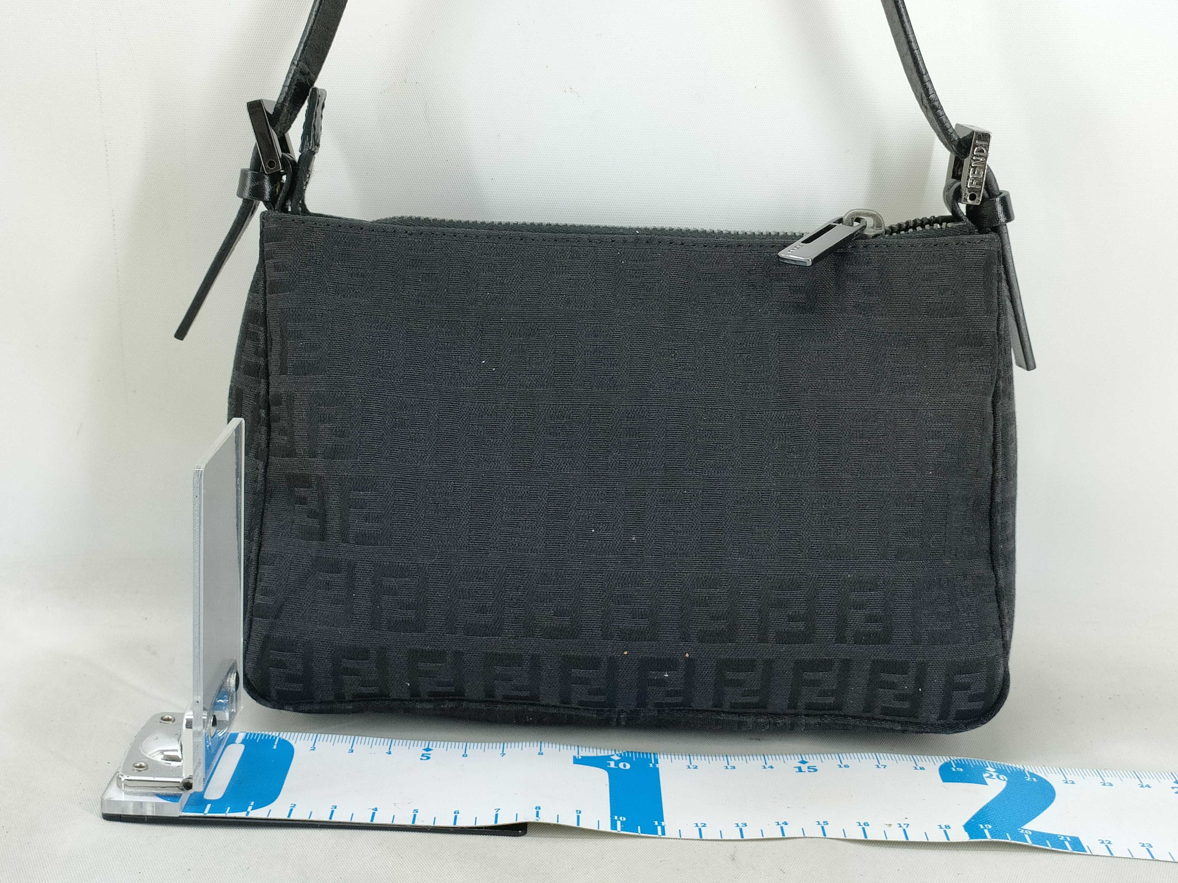 Zucca pattern 14-0826-1718 Fendi hand pouch, no tears, 22,000 yen handbag — view 2