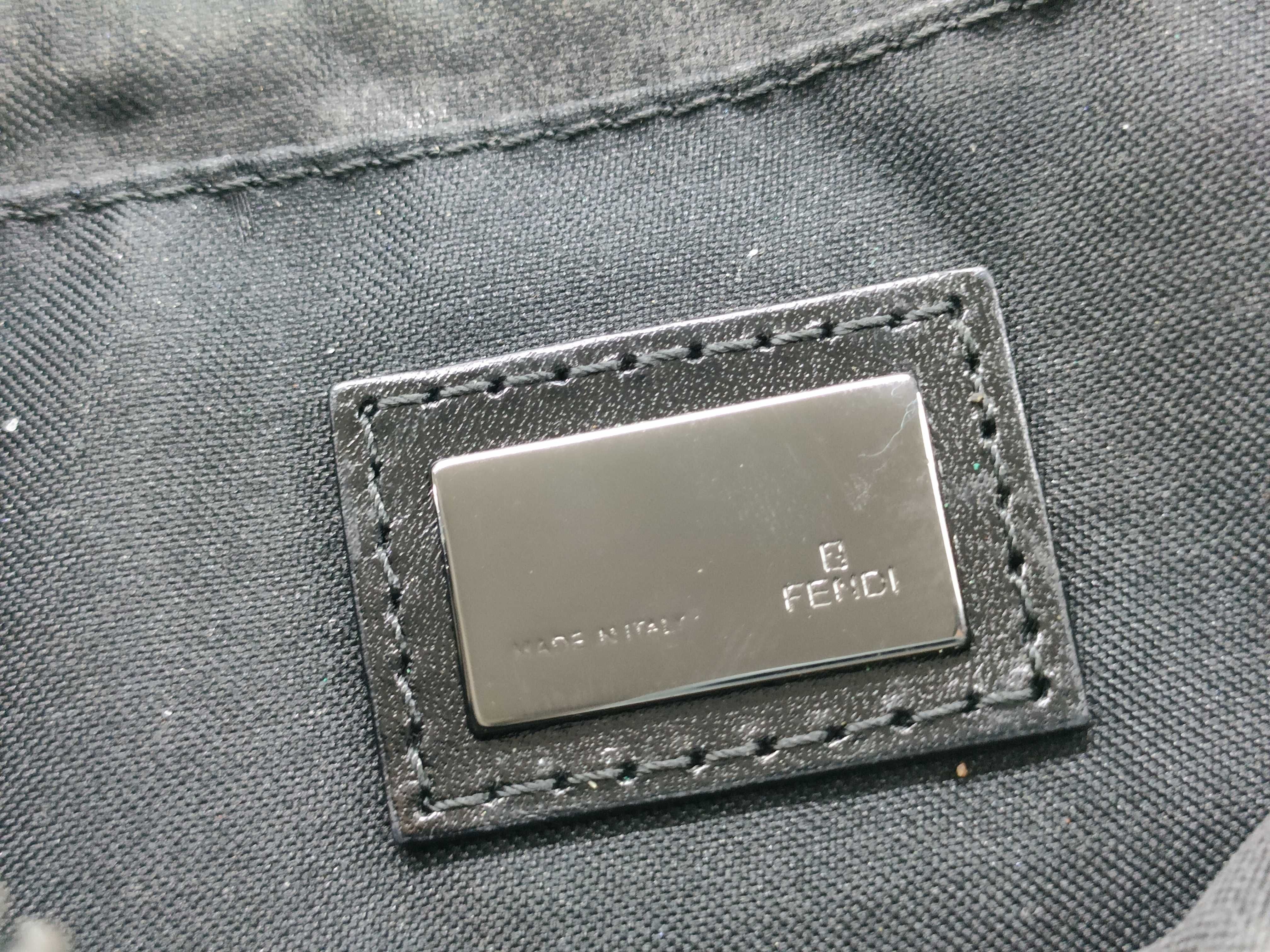 Zucca pattern 14-0826-1718 Fendi hand pouch, no tears, 22,000 yen handbag — view 12