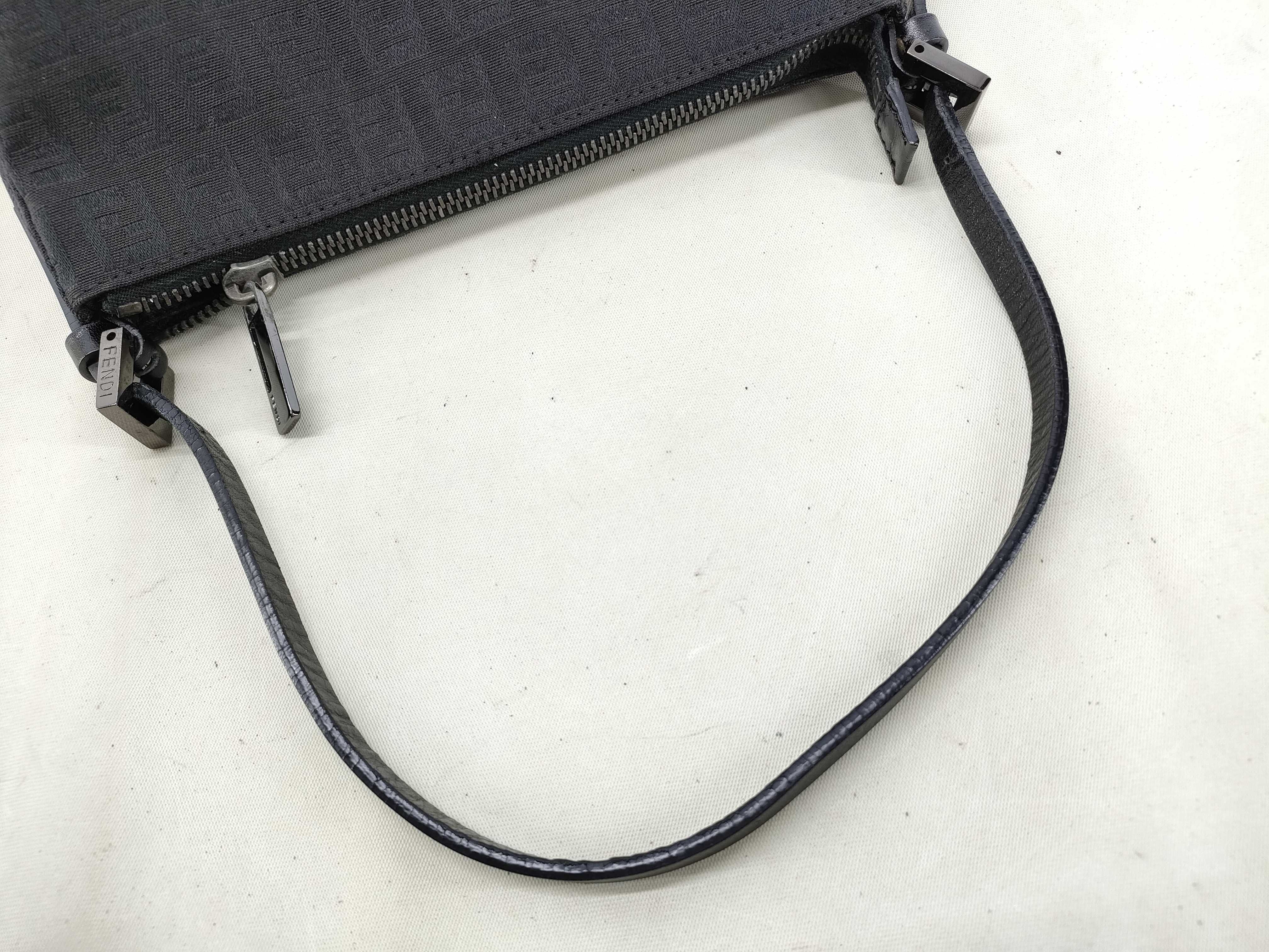 Zucca pattern 14-0826-1718 Fendi hand pouch, no tears, 22,000 yen handbag — view 4