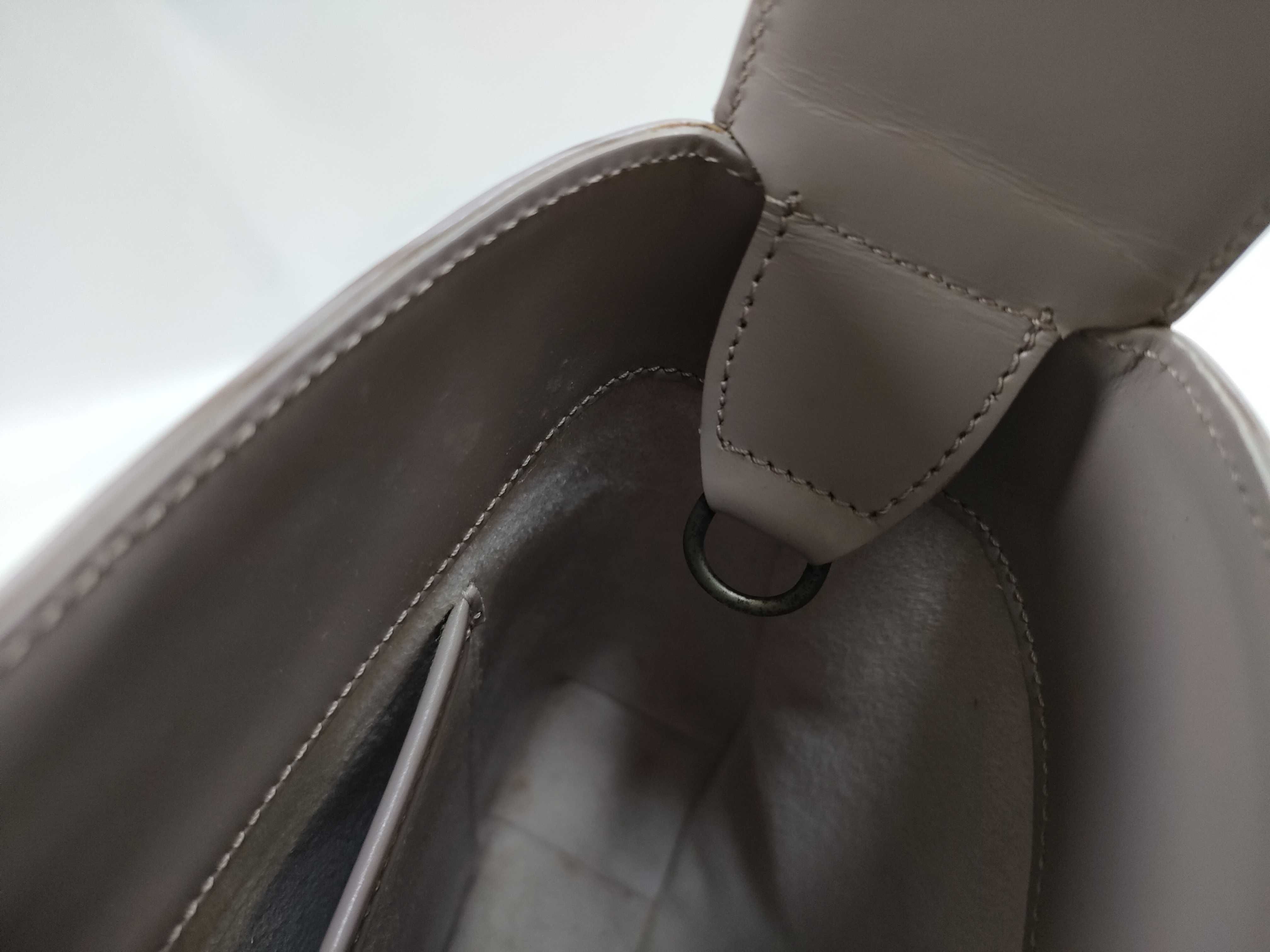 Epi Leather Shoulder Bag, M5216B TH0041 Purple TH1010 — view 11