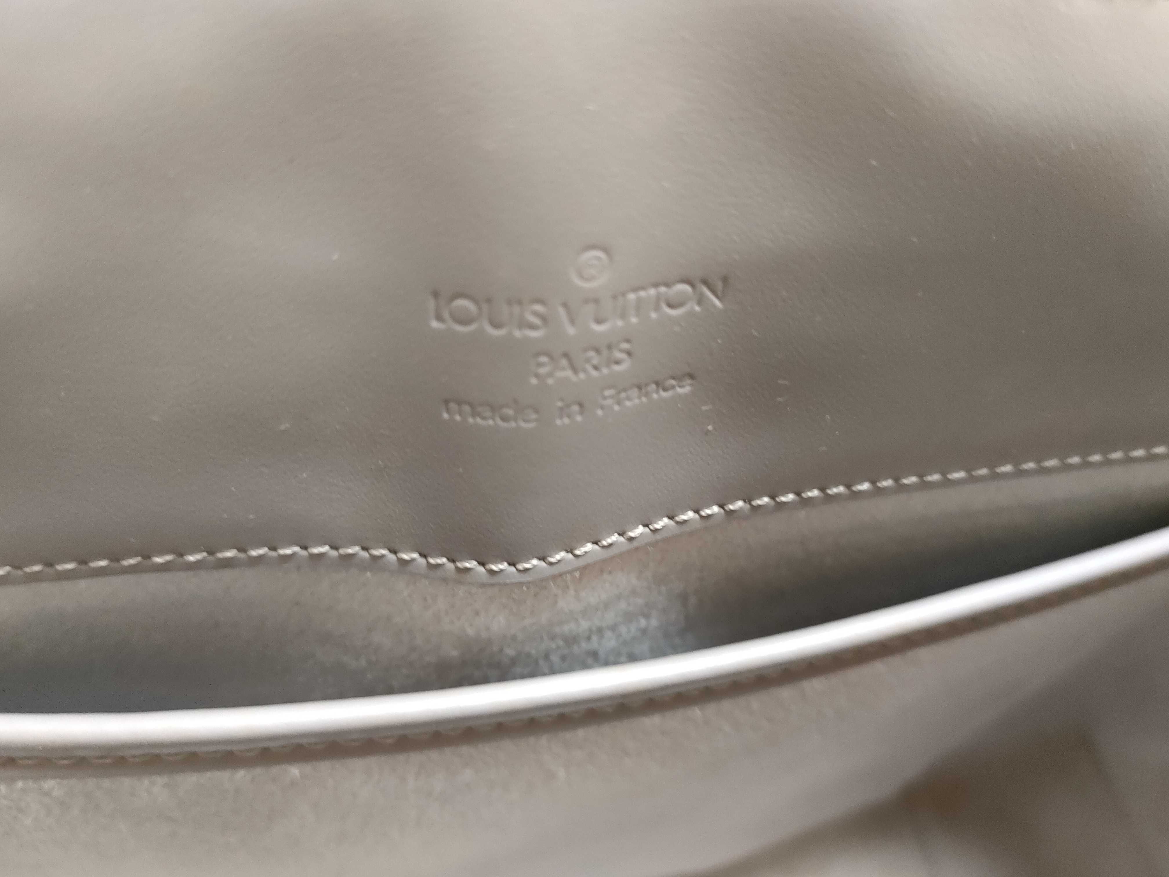 Epi Leather Shoulder Bag, M5216B TH0041 Purple TH1010 — view 9