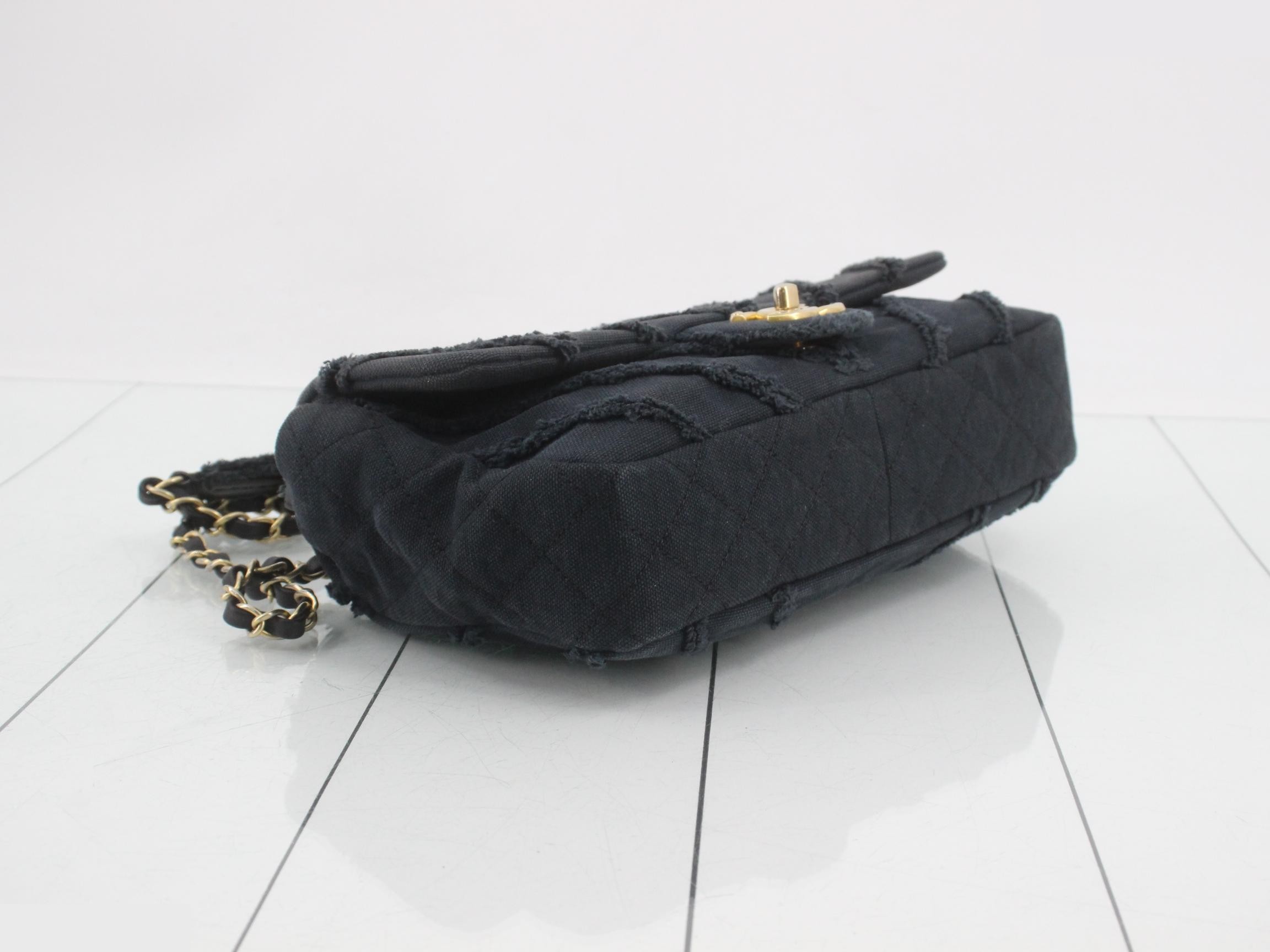 V-stitch shoulder bag — view 5