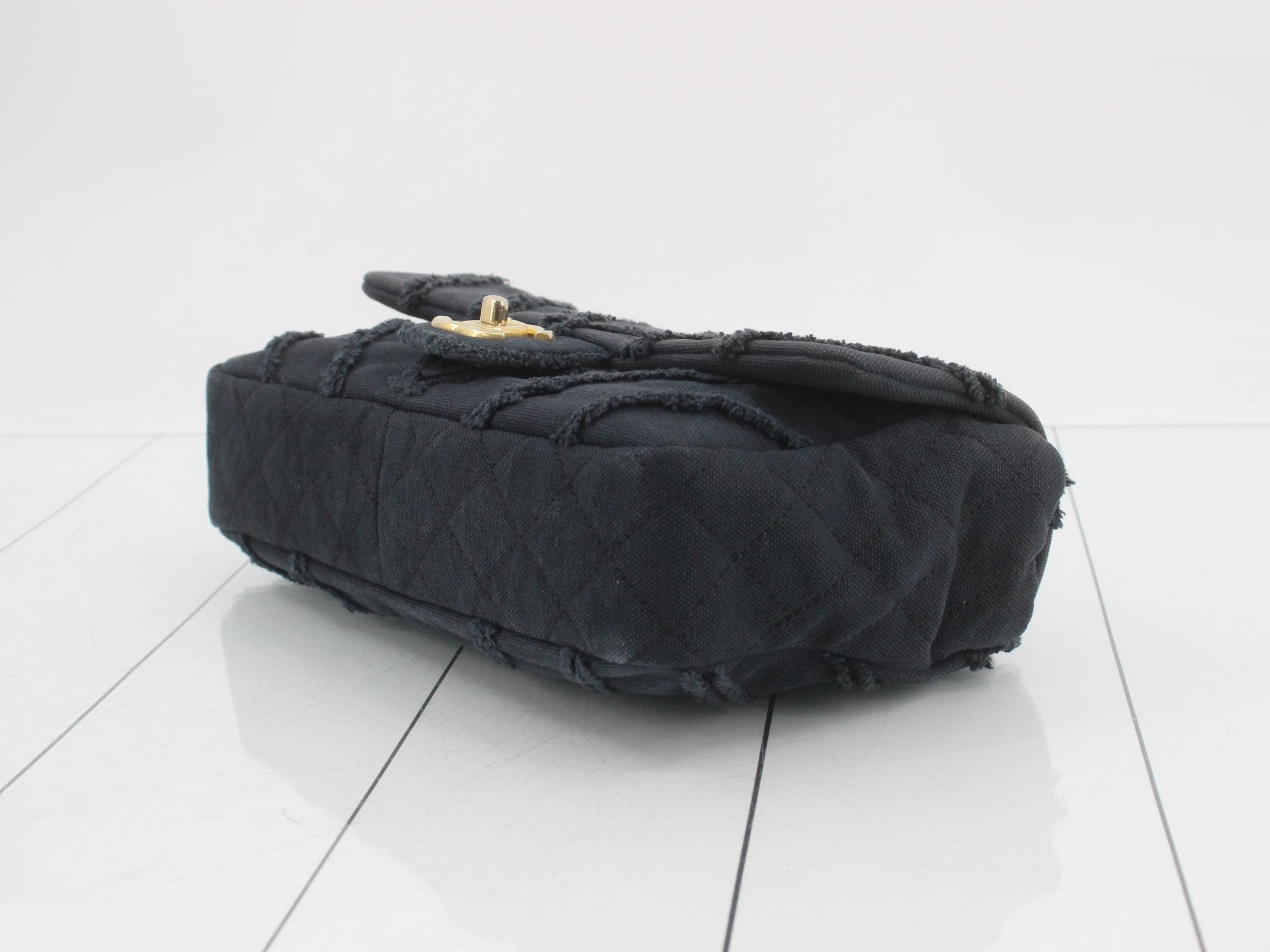 V-stitch shoulder bag — view 6