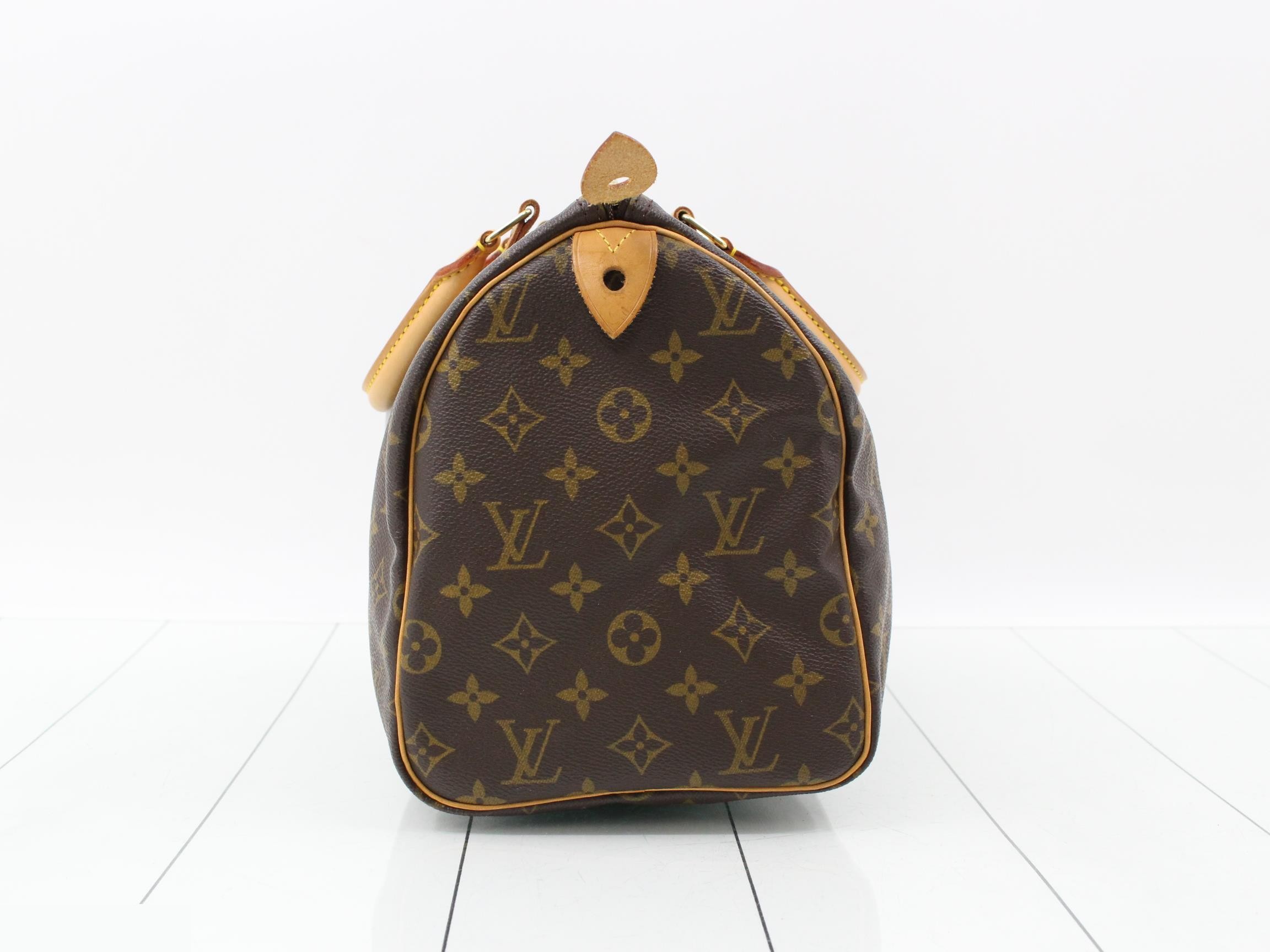 Speedy 30 Monogram M41526 — view 3