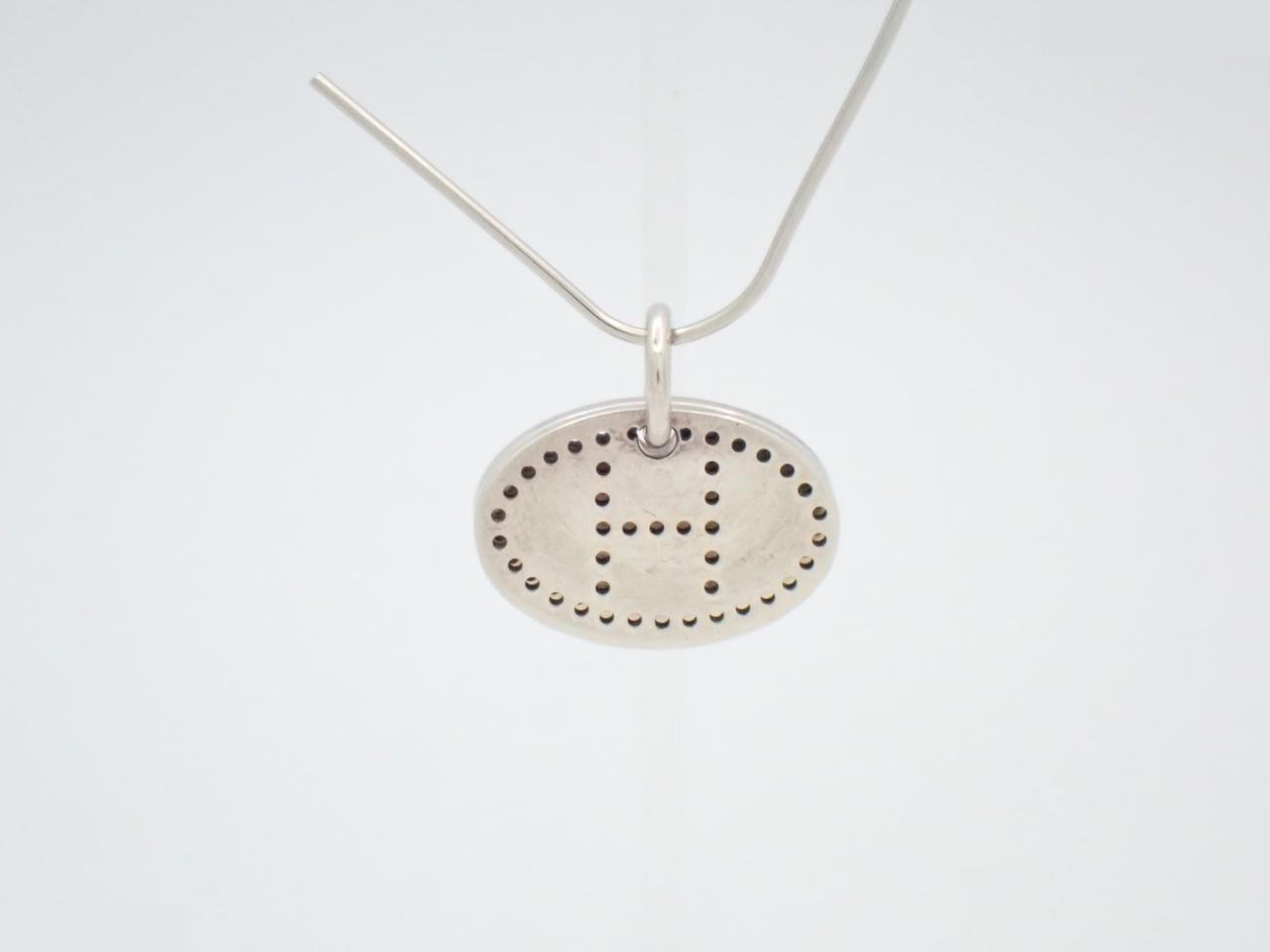 Evelyn (precious metal) charm pendant, Ag925 / 3.7g