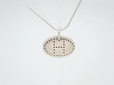 Evelyn (precious metal) charm pendant, Ag925 / 3.7g
