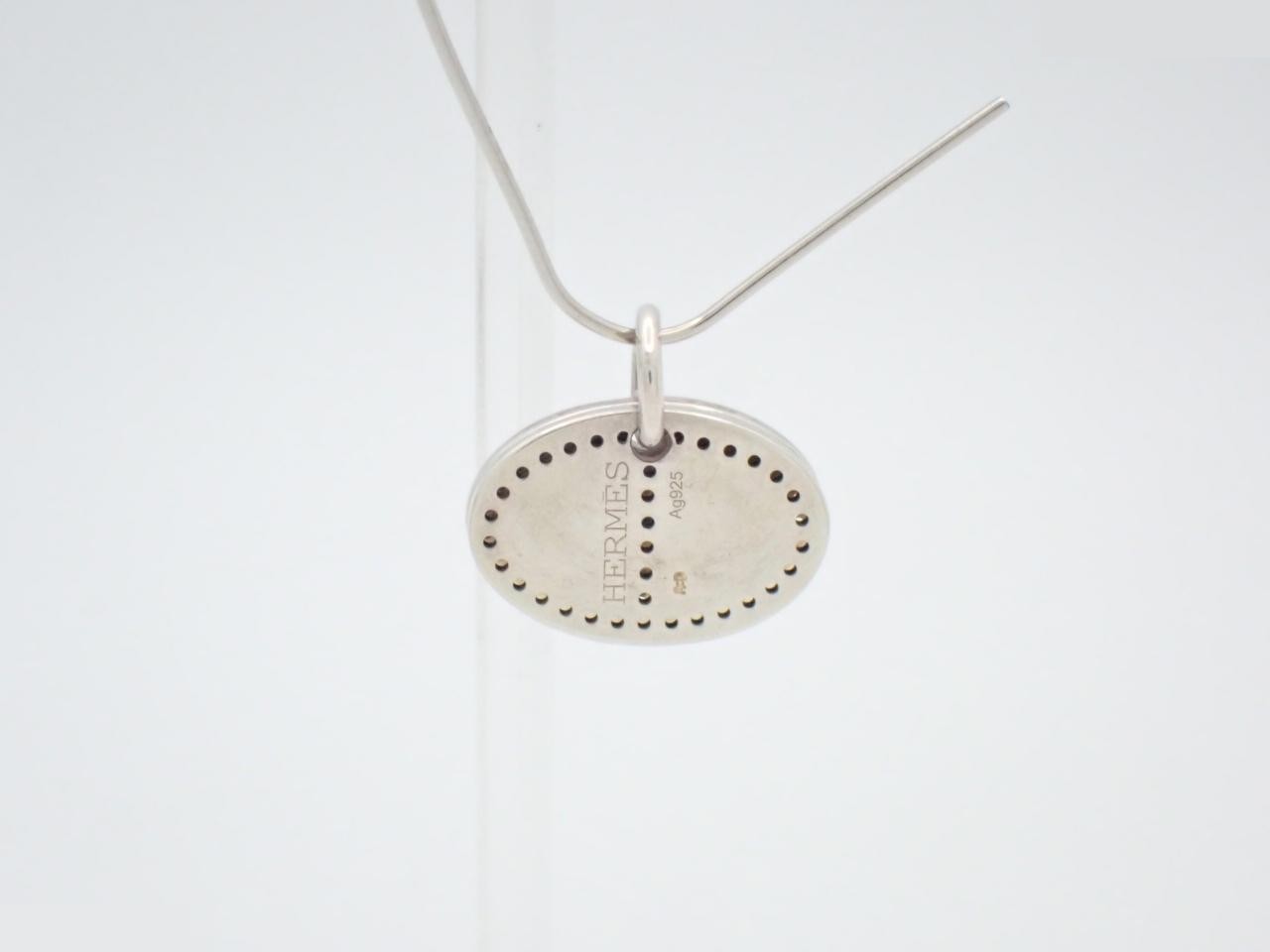 Evelyn (precious metal) charm pendant, Ag925 / 3.7g — view 2