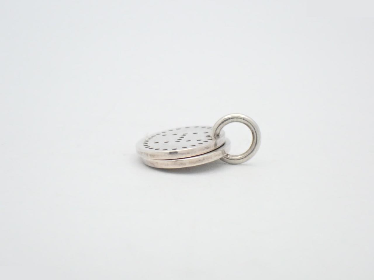 Evelyn (precious metal) charm pendant, Ag925 / 3.7g — view 3