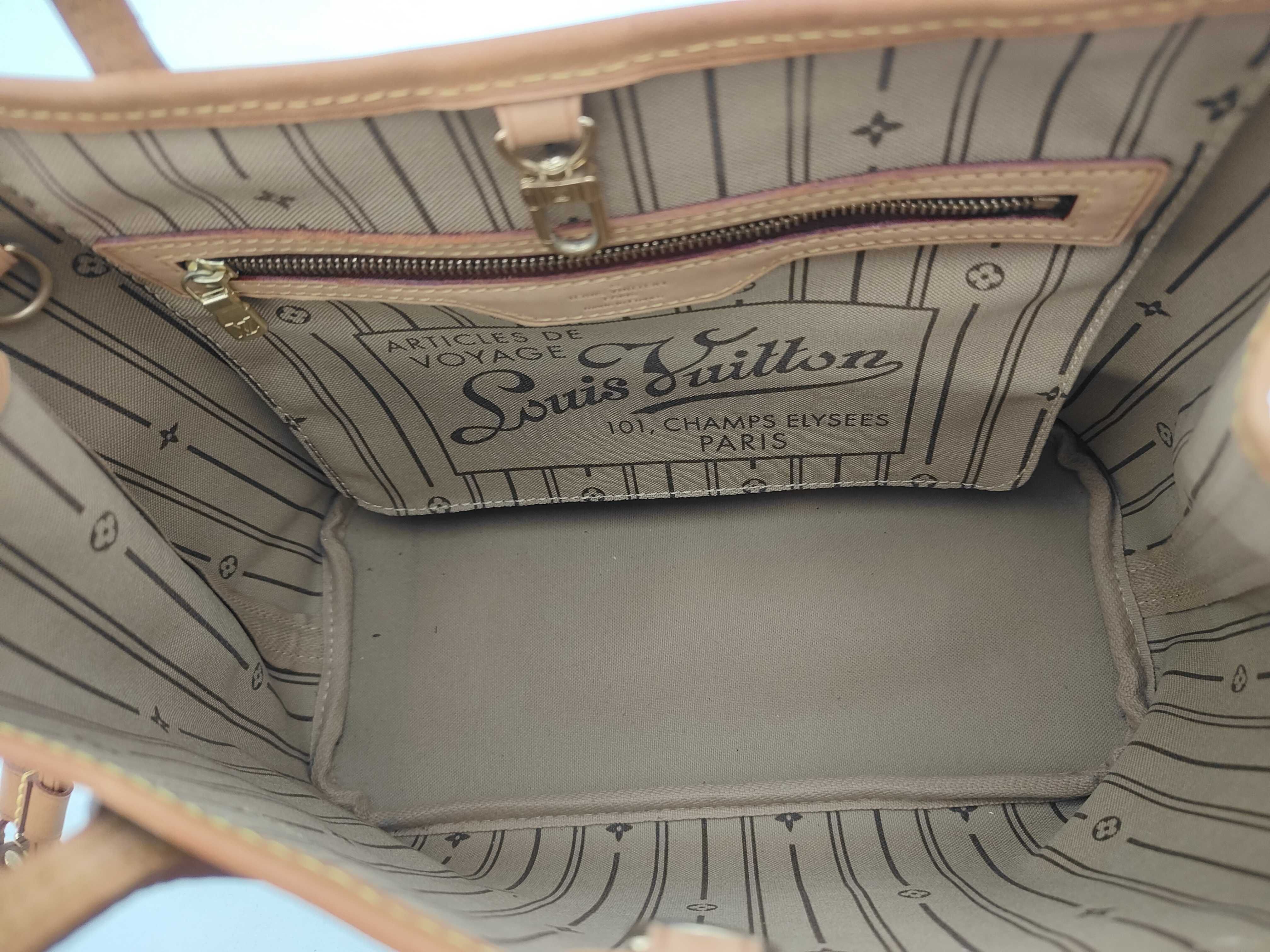 Monogram Neverfull Tote Bag — view 8