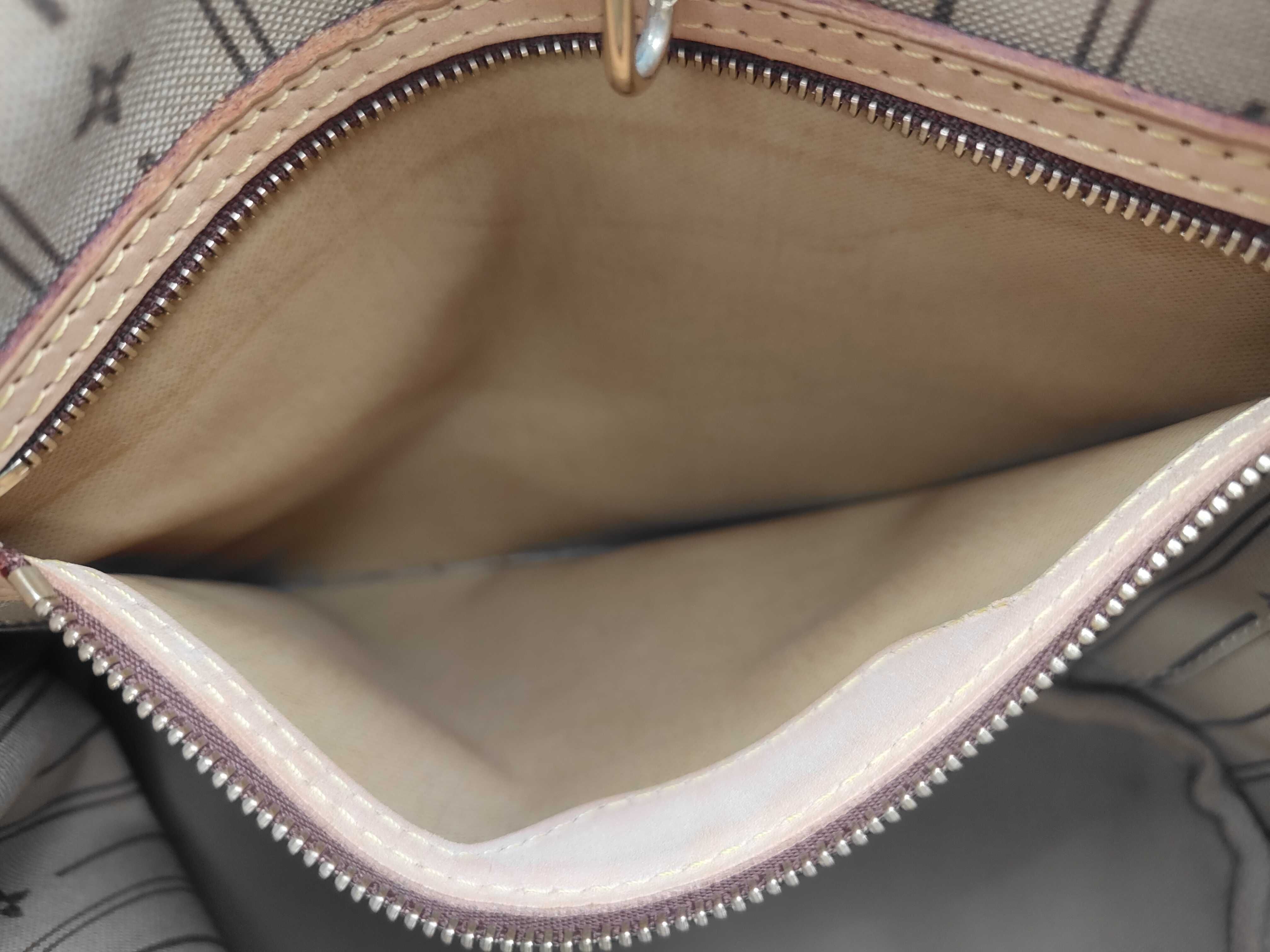 Monogram Neverfull Tote Bag — view 9