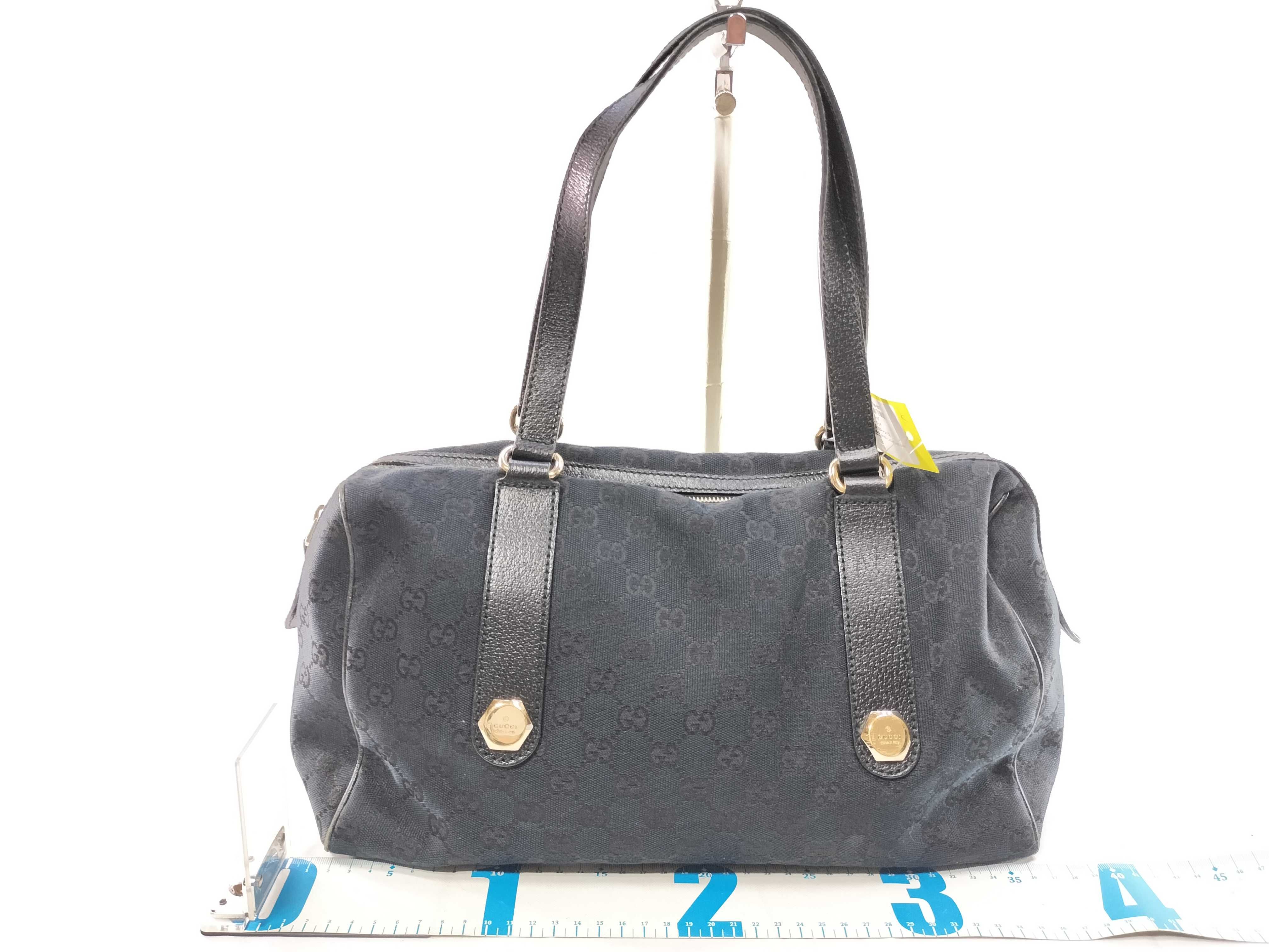 GG Canvas Mini Boston Bag — view 2