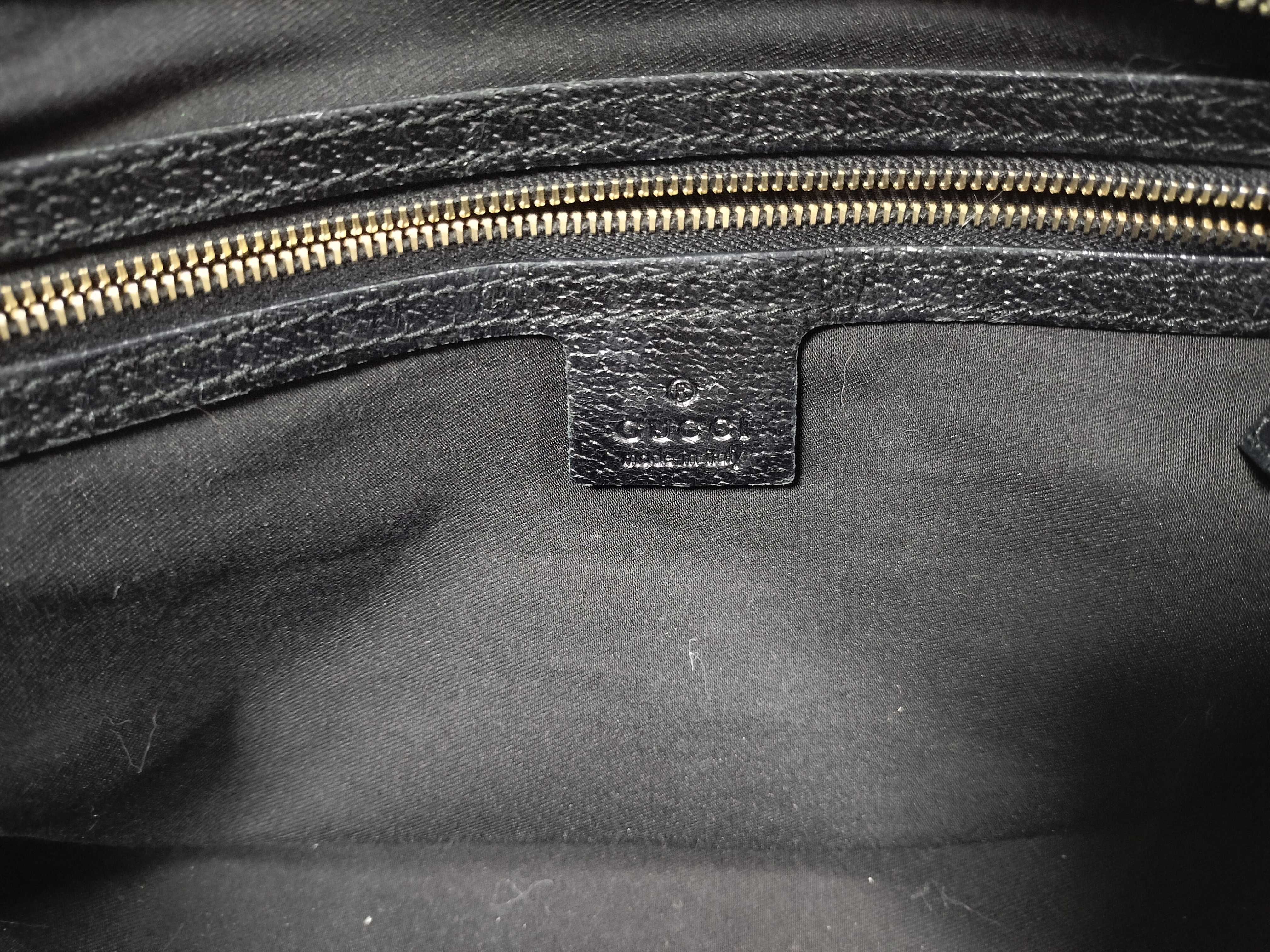 GG Canvas Mini Boston Bag — view 12