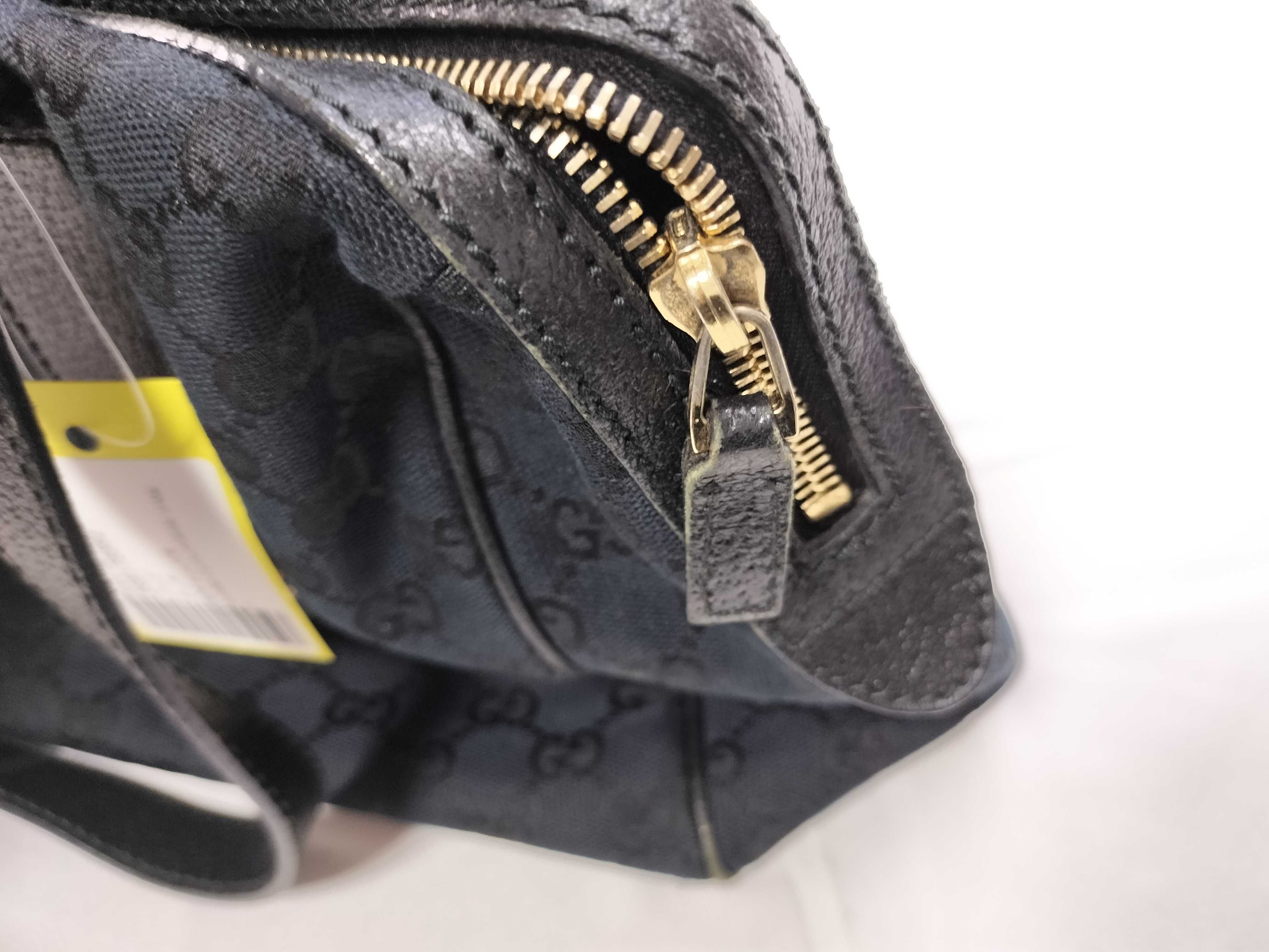 GG Canvas Mini Boston Bag — view 13