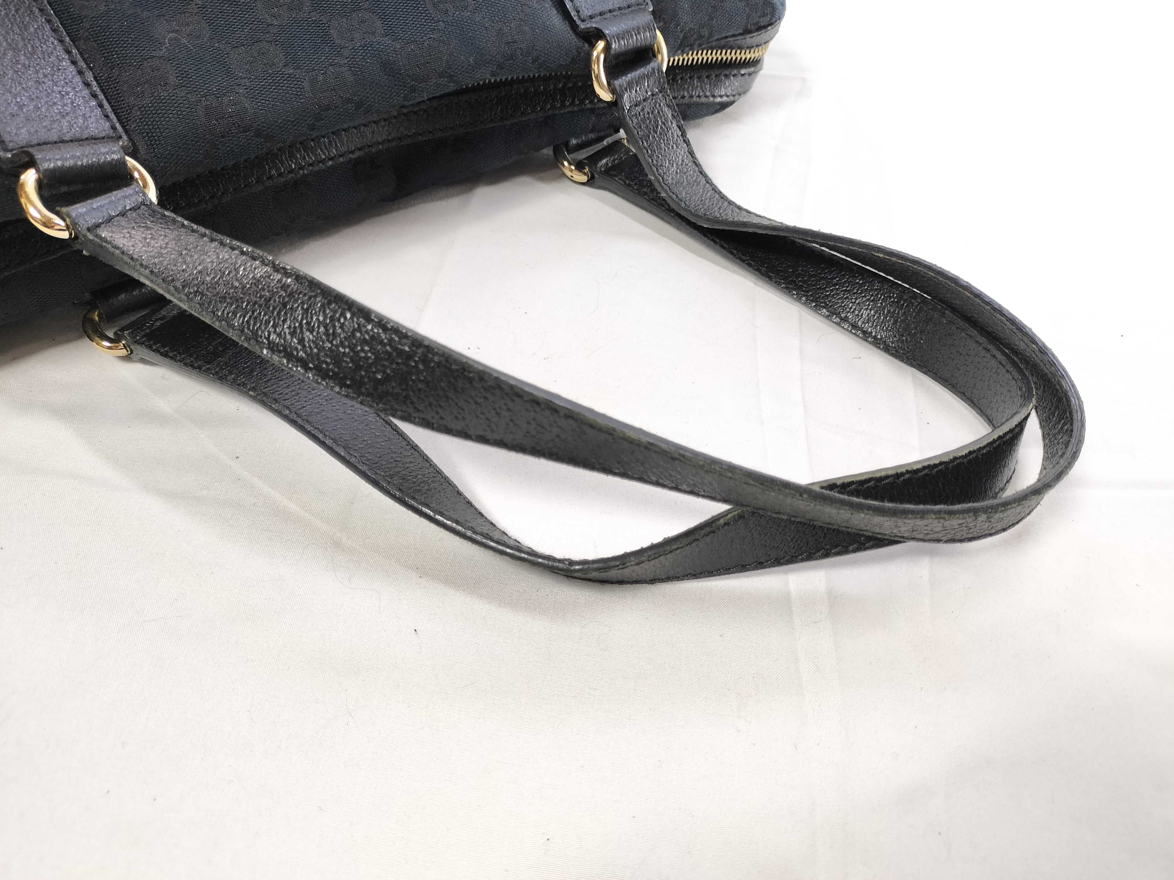 GG Canvas Mini Boston Bag — view 3