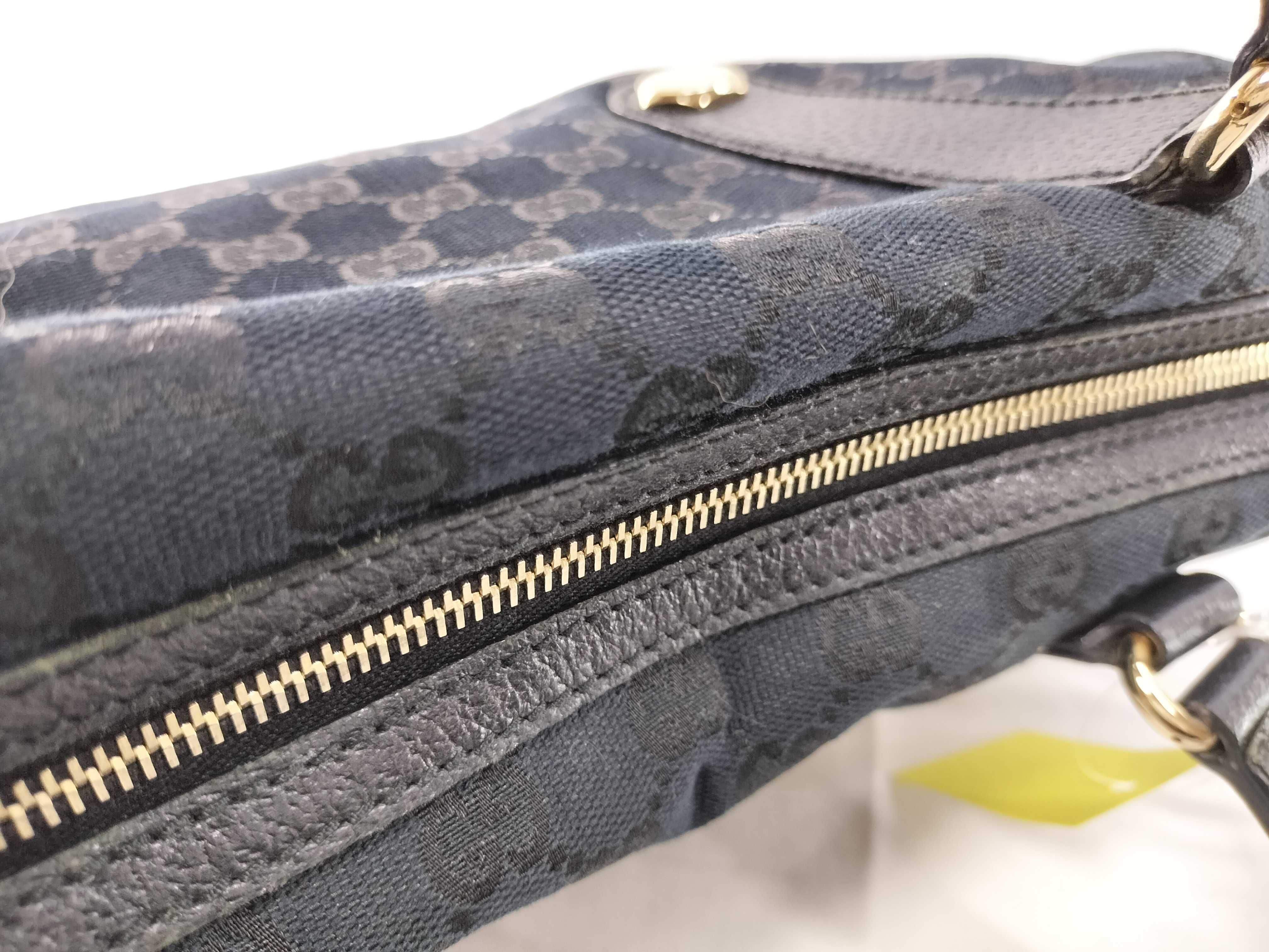 GG Canvas Mini Boston Bag — view 6