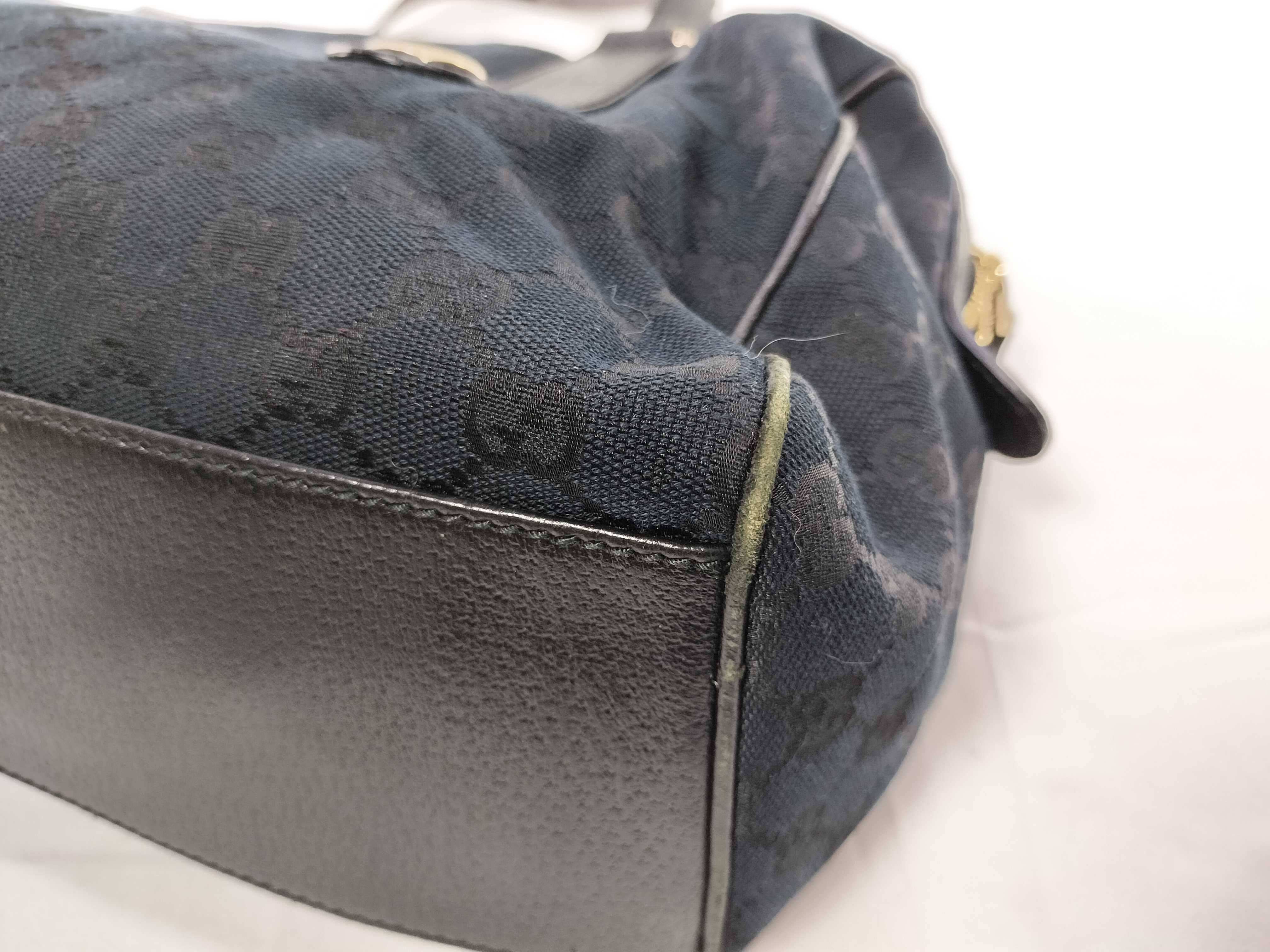 GG Canvas Mini Boston Bag — view 7