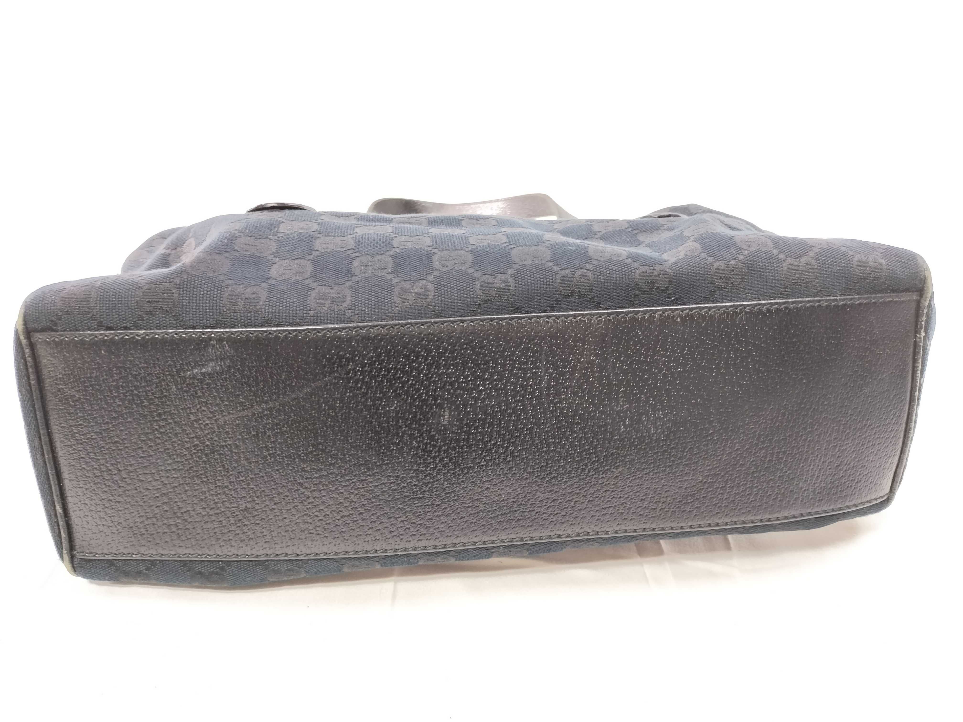 GG Canvas Mini Boston Bag — view 8