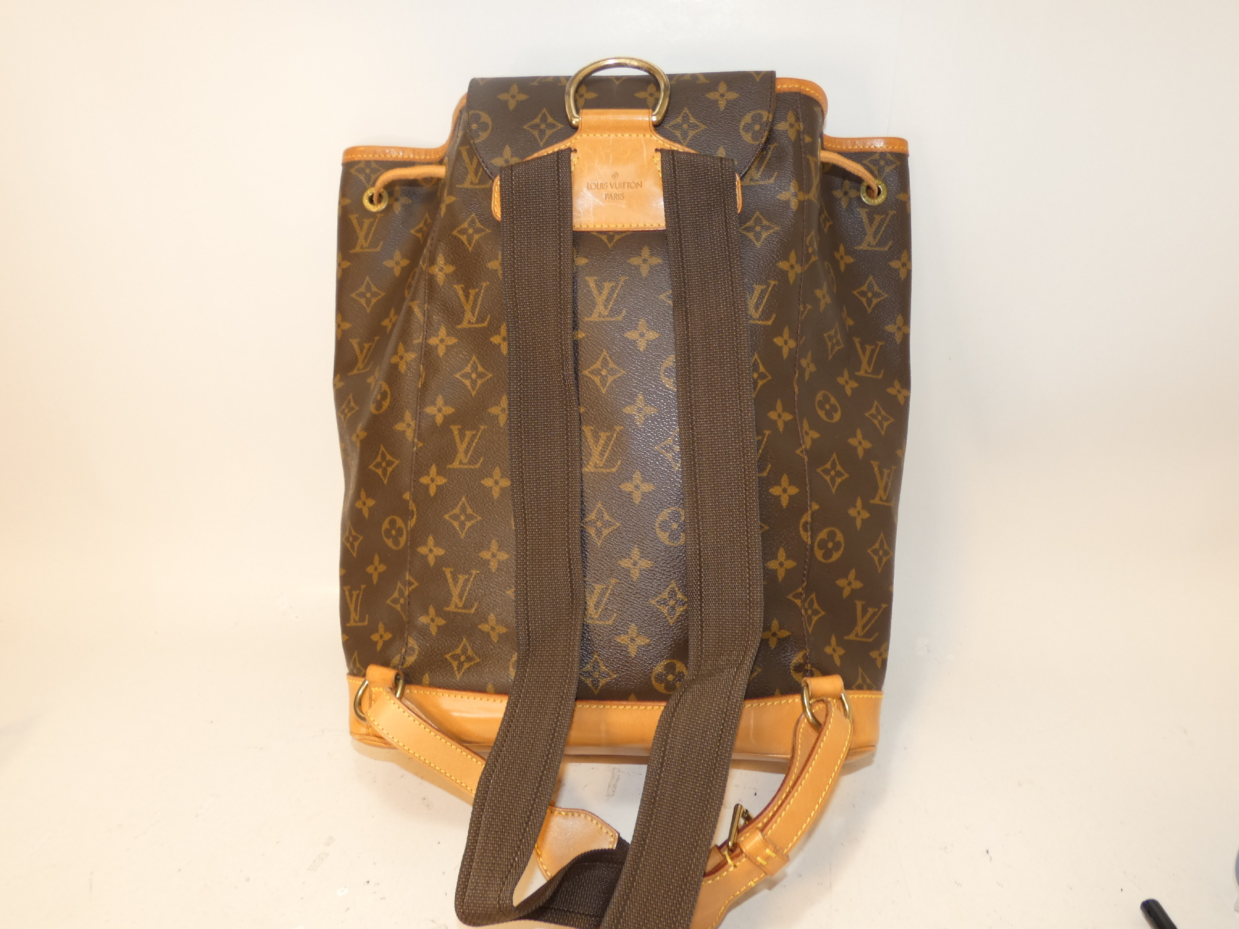 Montsouris GM Monogram Backpack — view 2