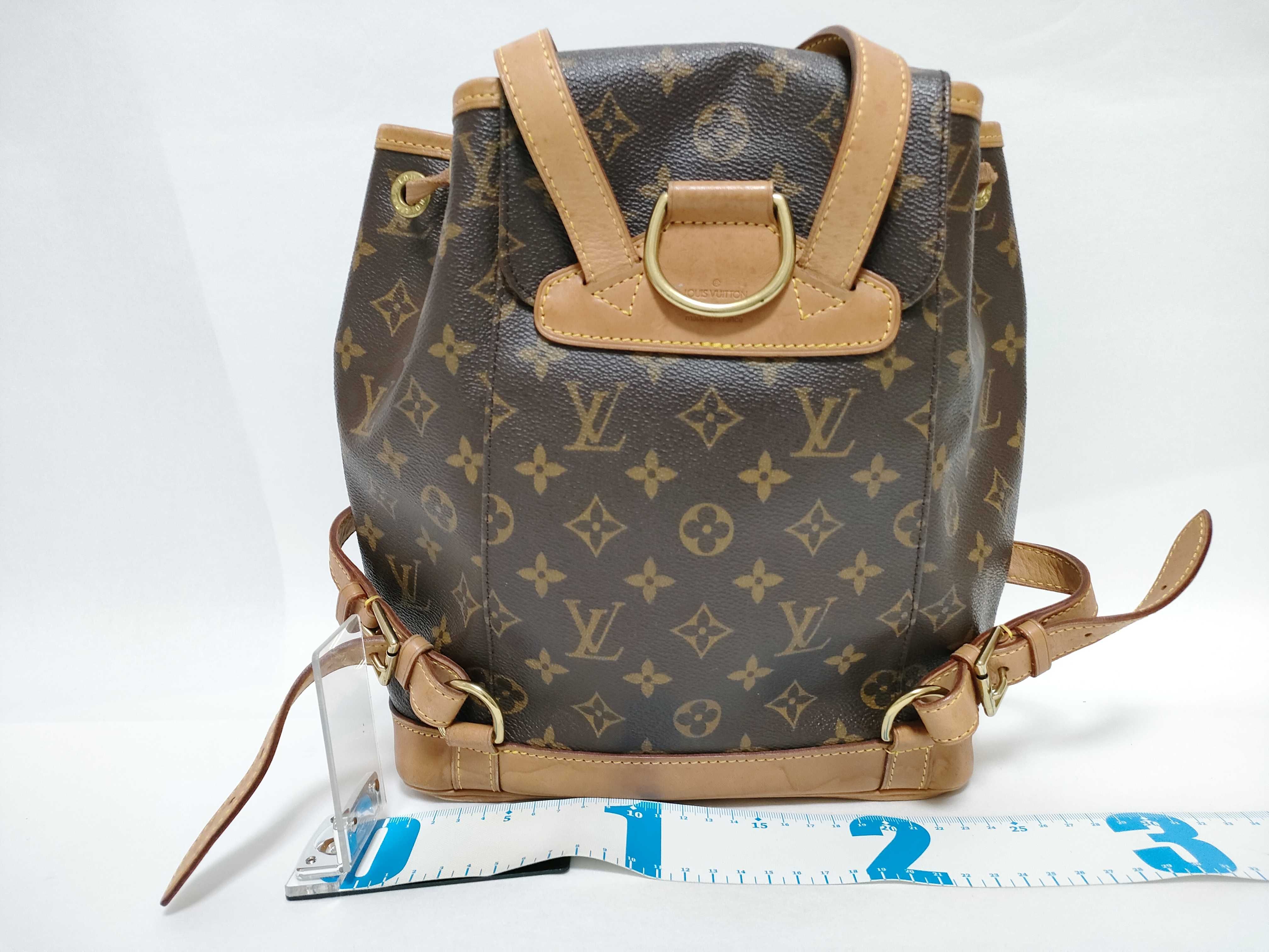 Monogram Montsouris Mini Backpack — view 2