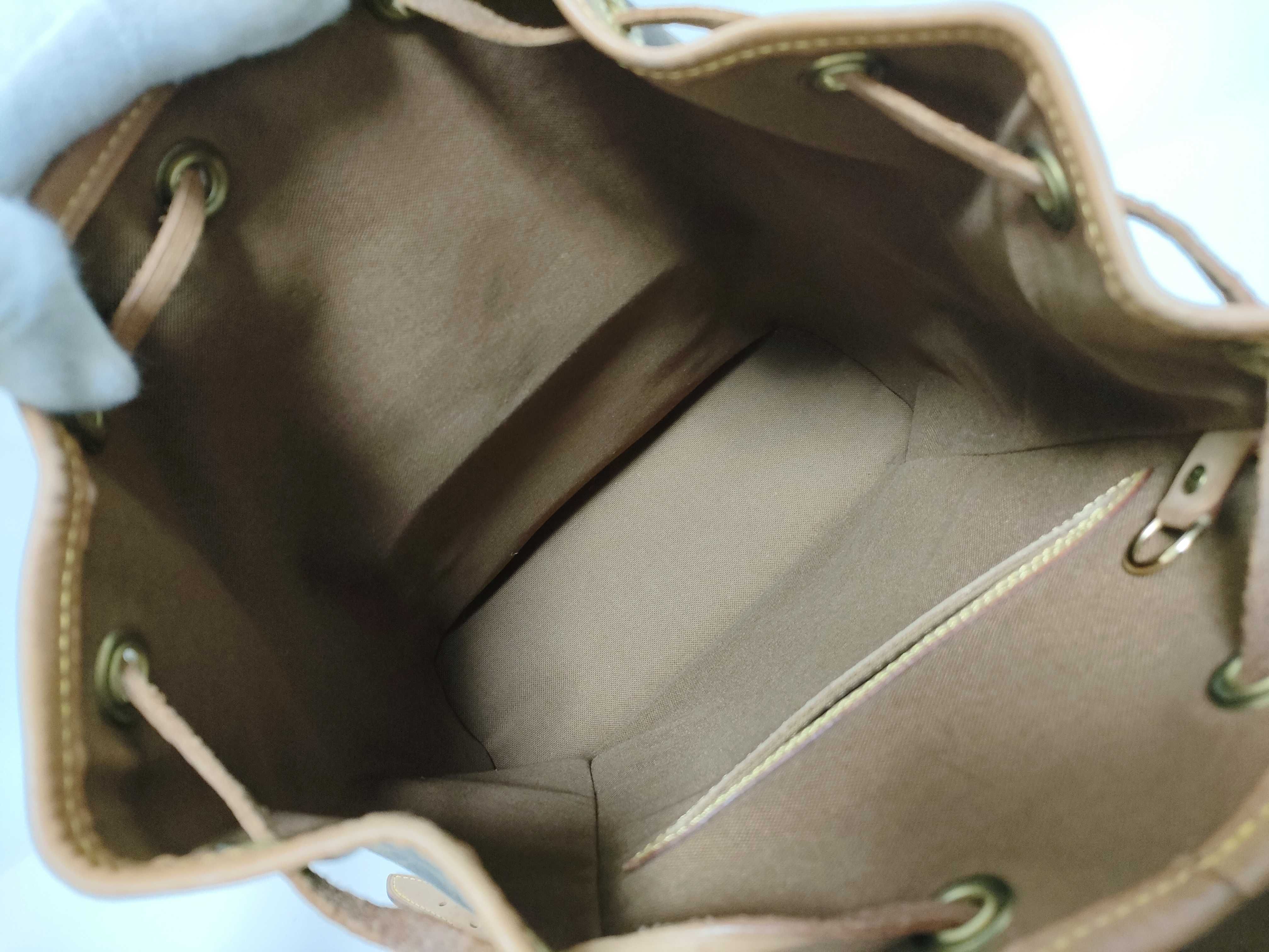 Monogram Montsouris Mini Backpack — view 11
