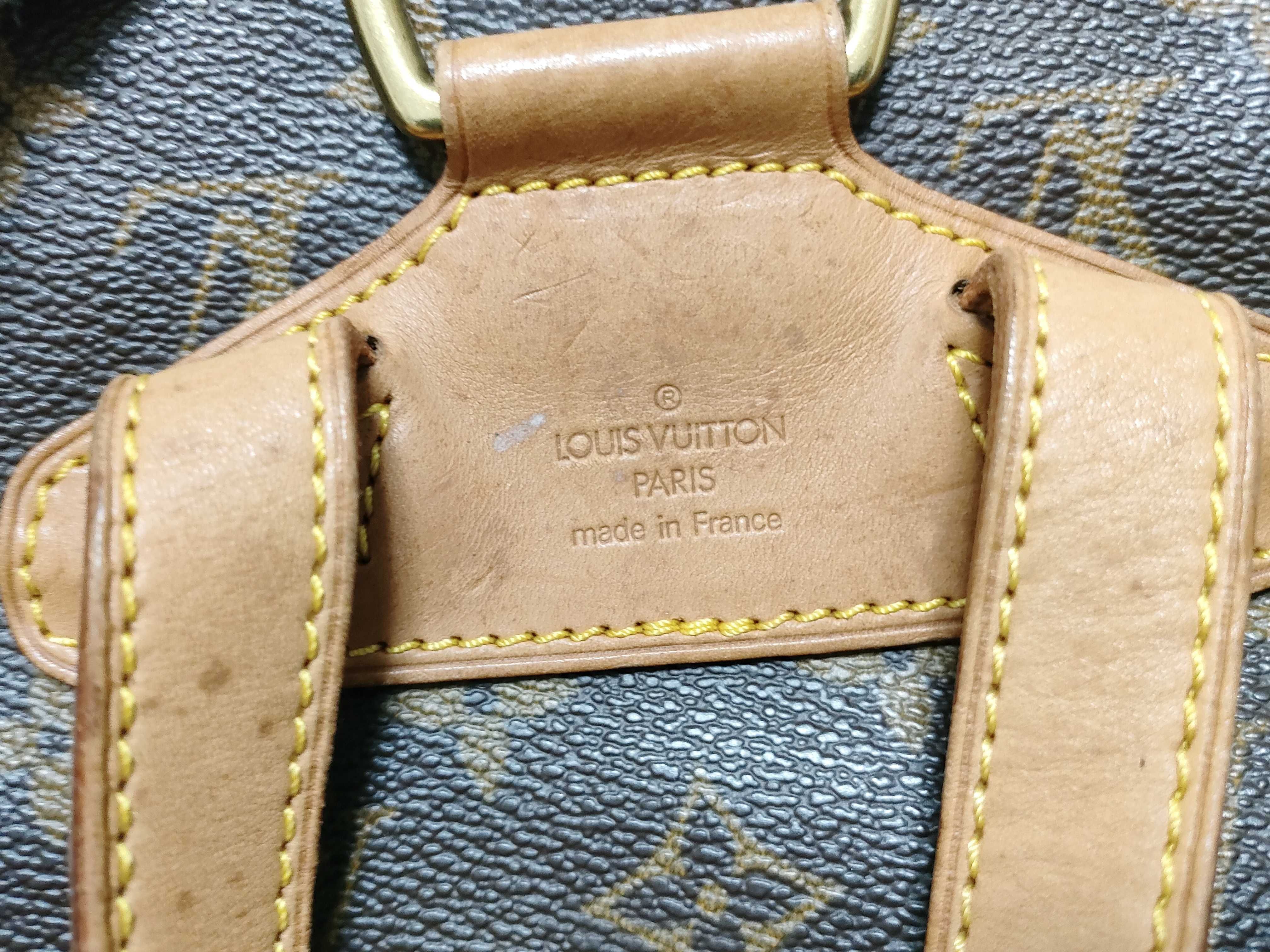Monogram Montsouris Mini Backpack — view 14