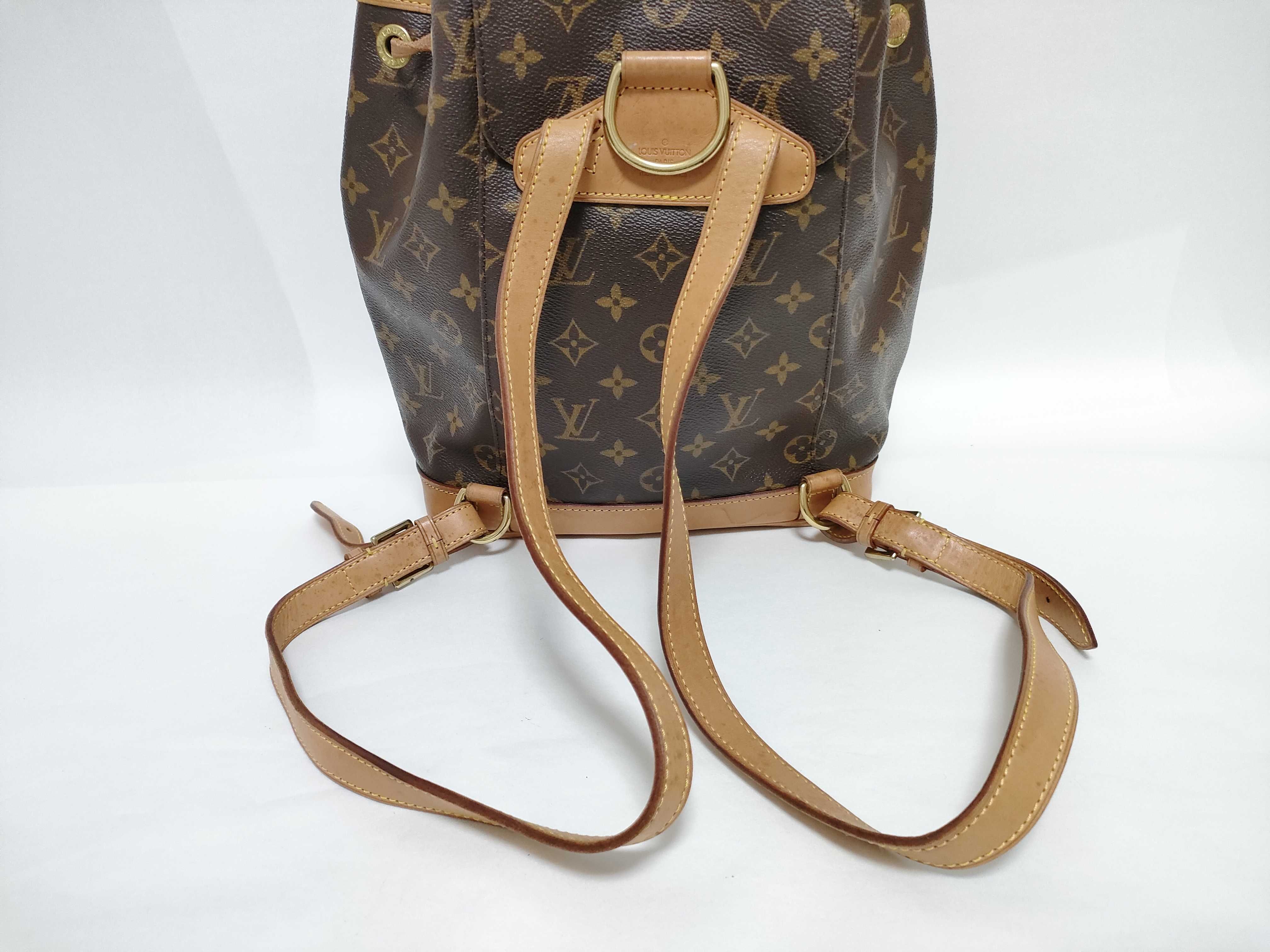 Monogram Montsouris Mini Backpack — view 3