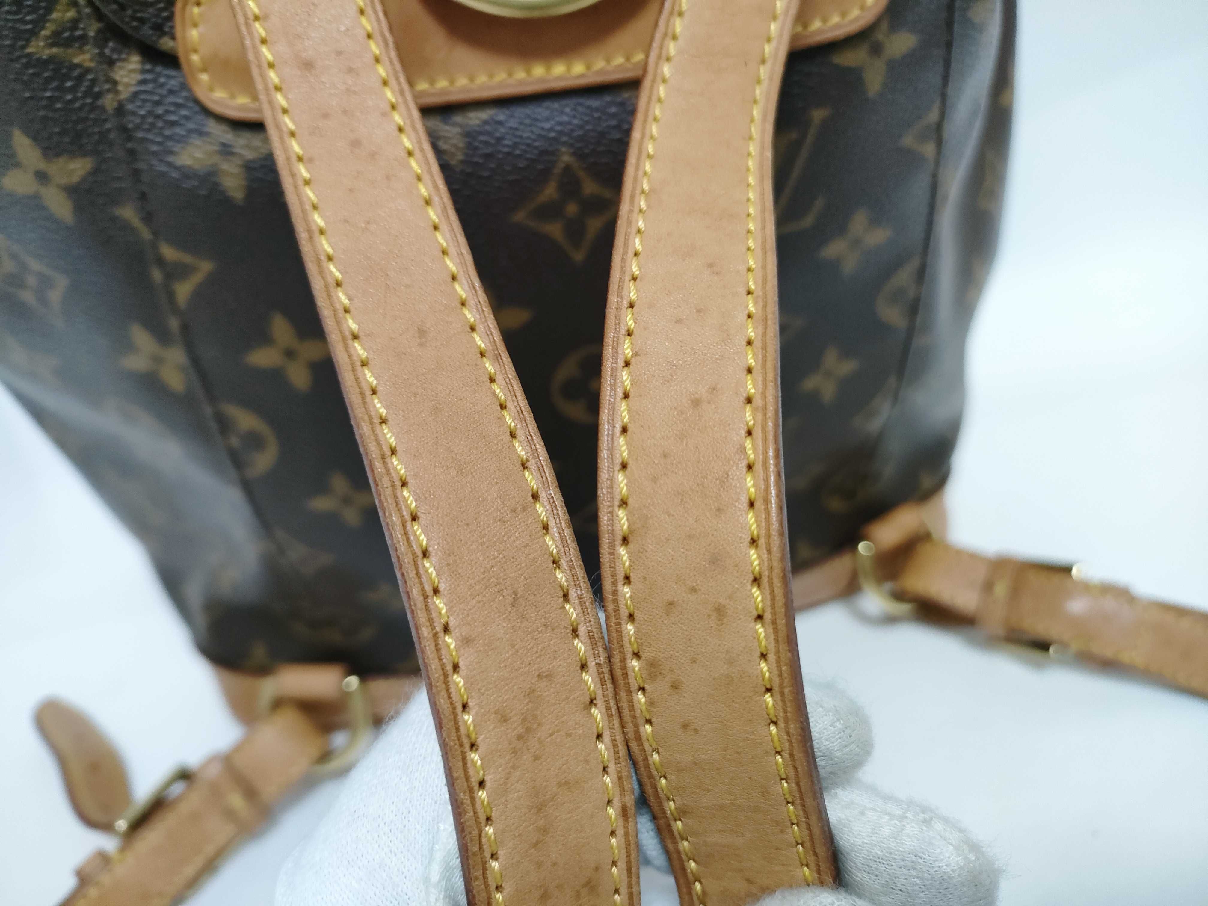 Monogram Montsouris Mini Backpack — view 4