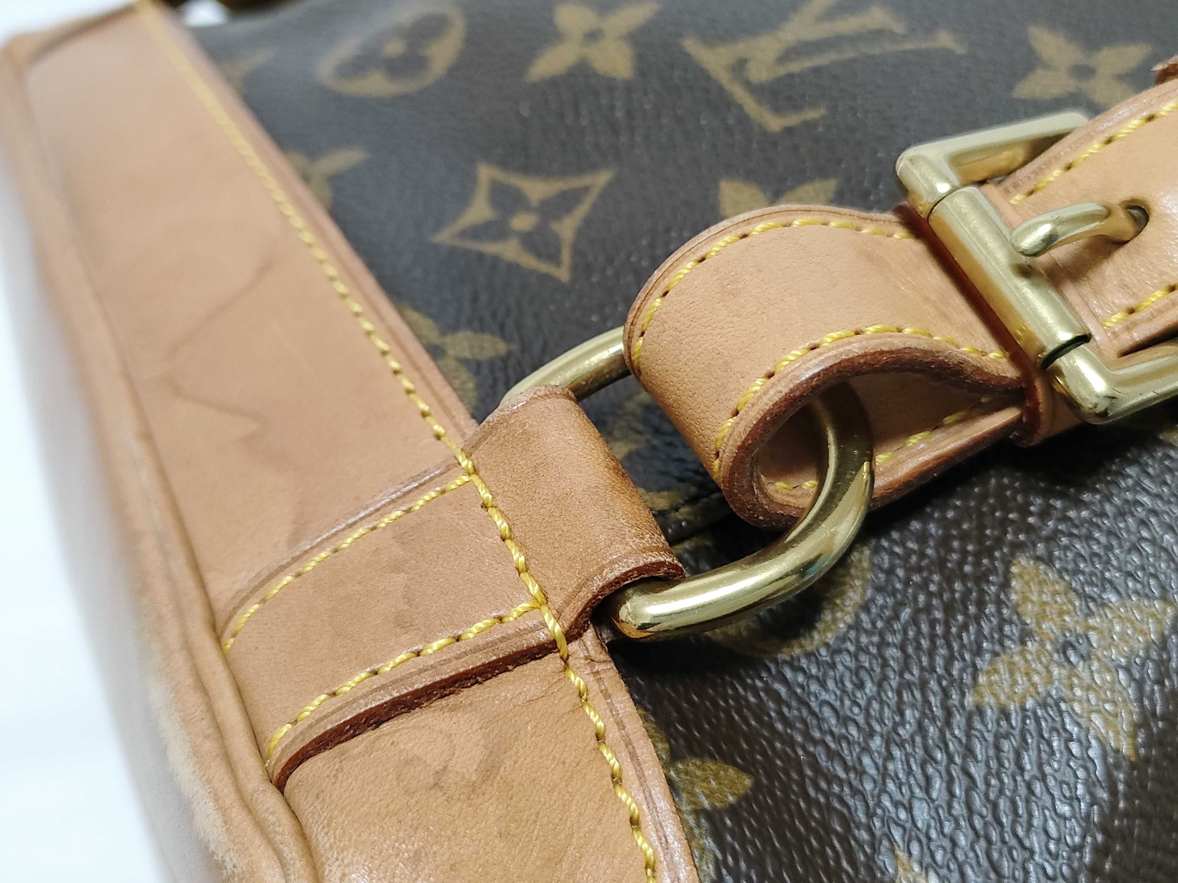 Monogram Montsouris Mini Backpack — view 5