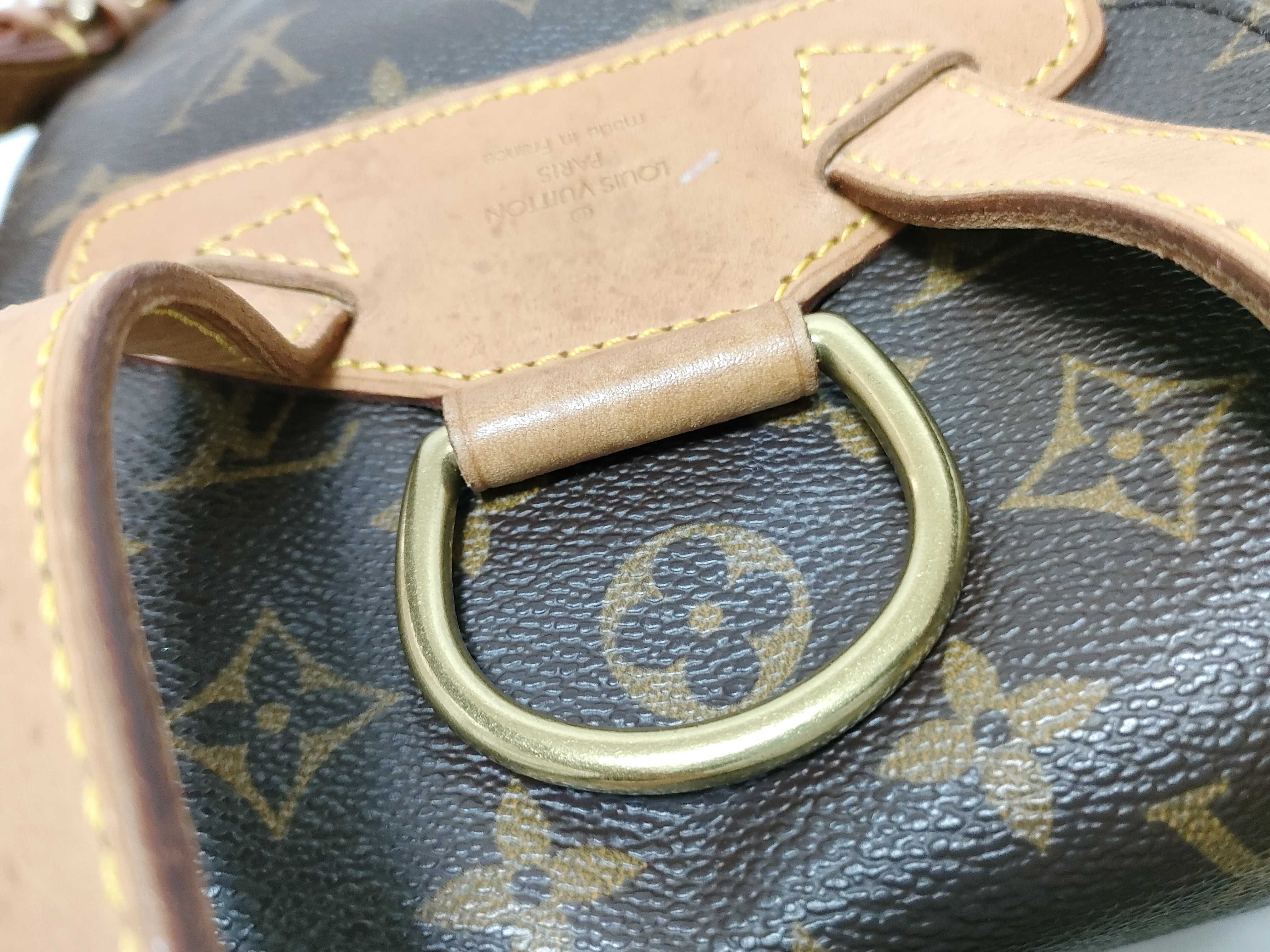 Monogram Montsouris Mini Backpack — view 6