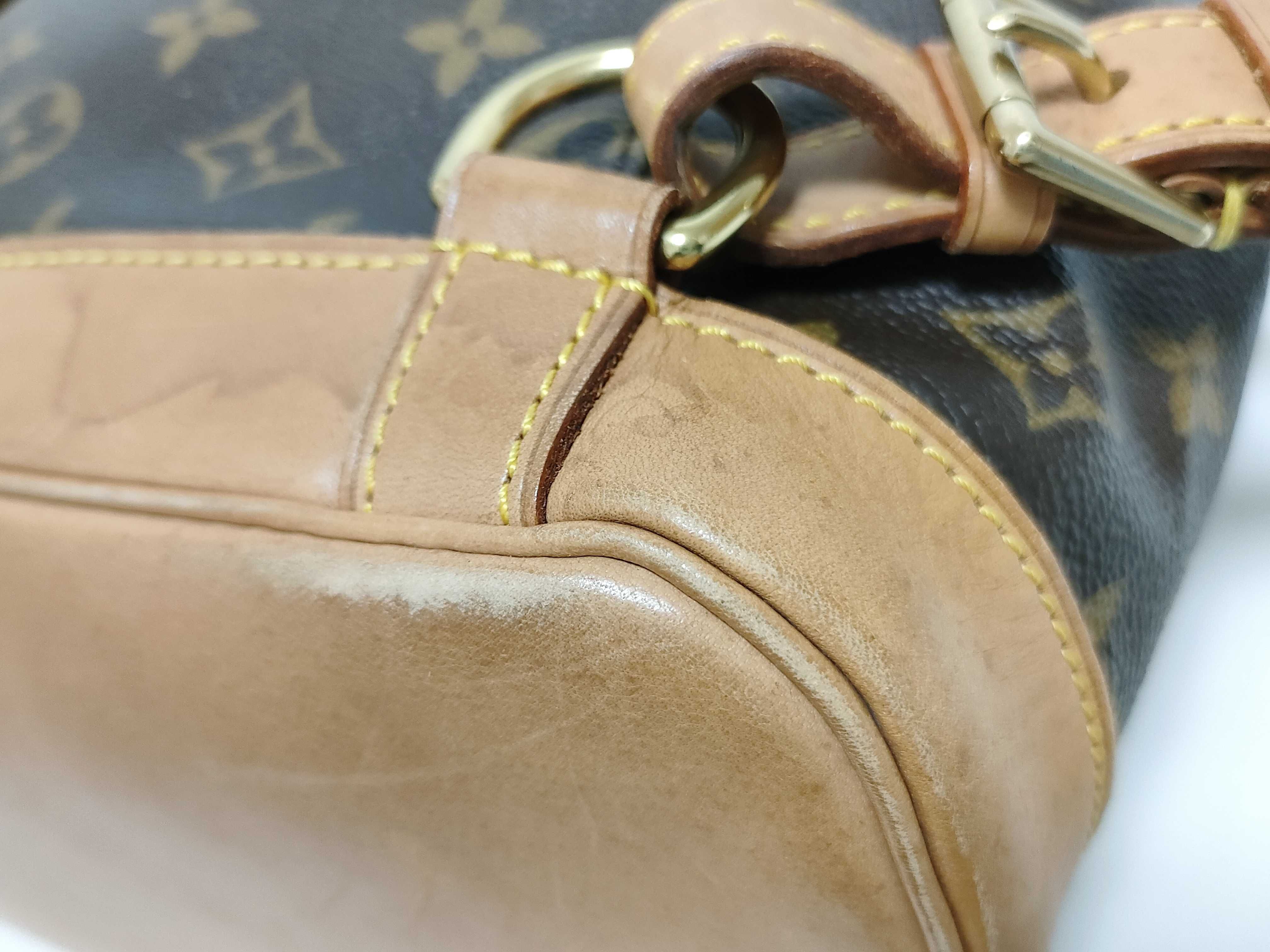 Monogram Montsouris Mini Backpack — view 7