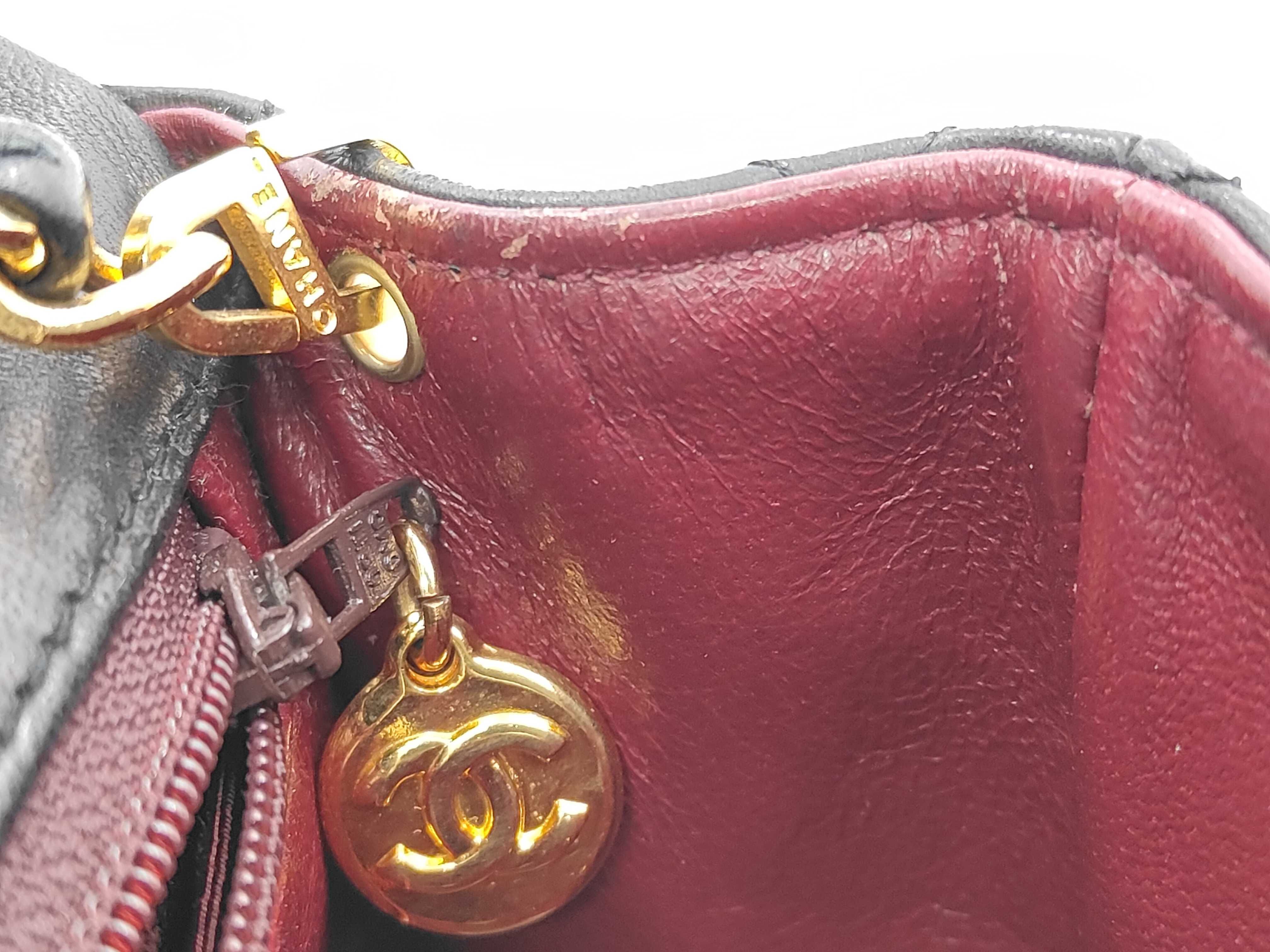 Lambskin Mini Matelassé 20 Single Chain GD Random Serial Shoulder Bag — view 13