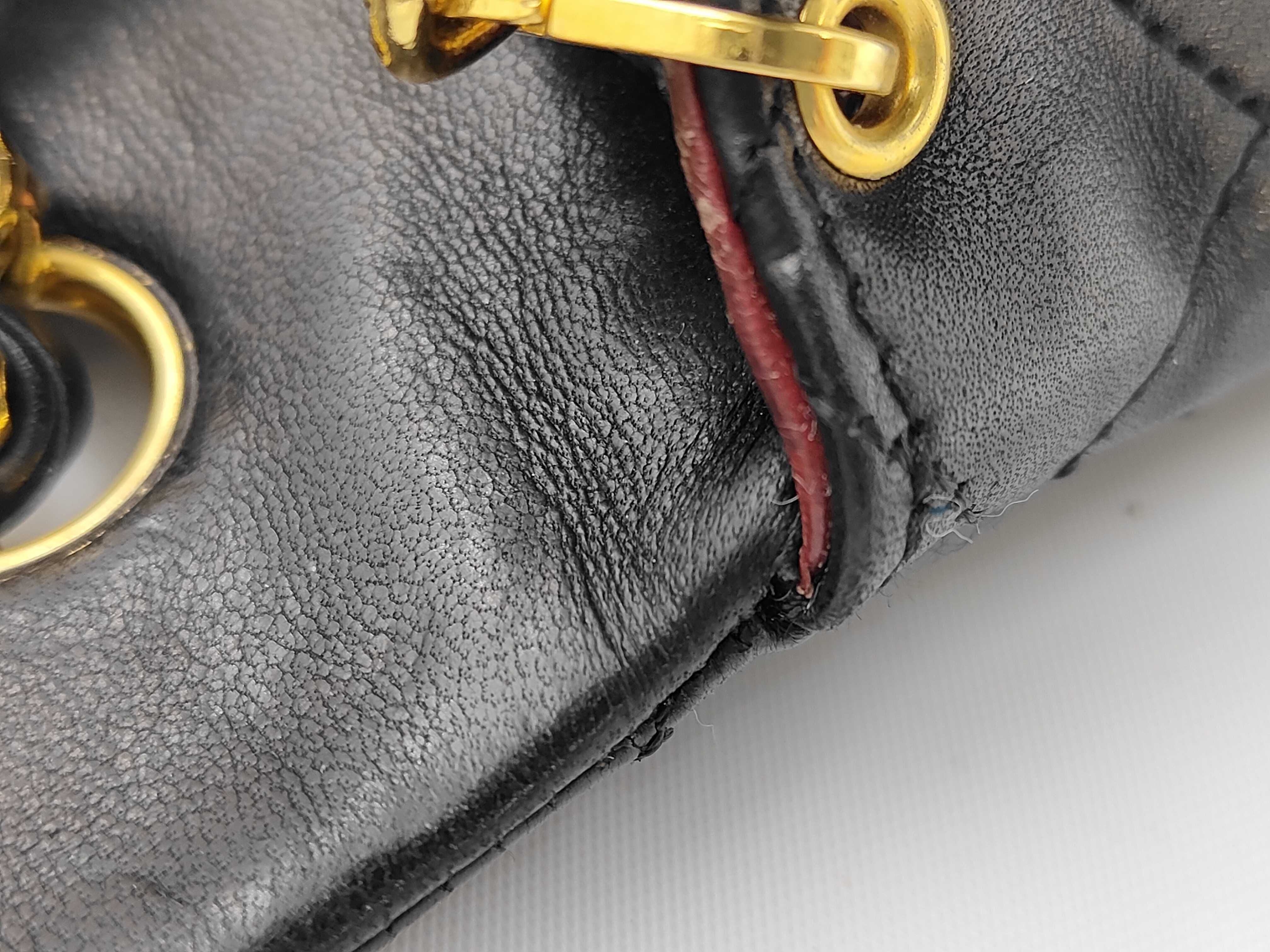Lambskin Mini Matelassé 20 Single Chain GD Random Serial Shoulder Bag — view 8