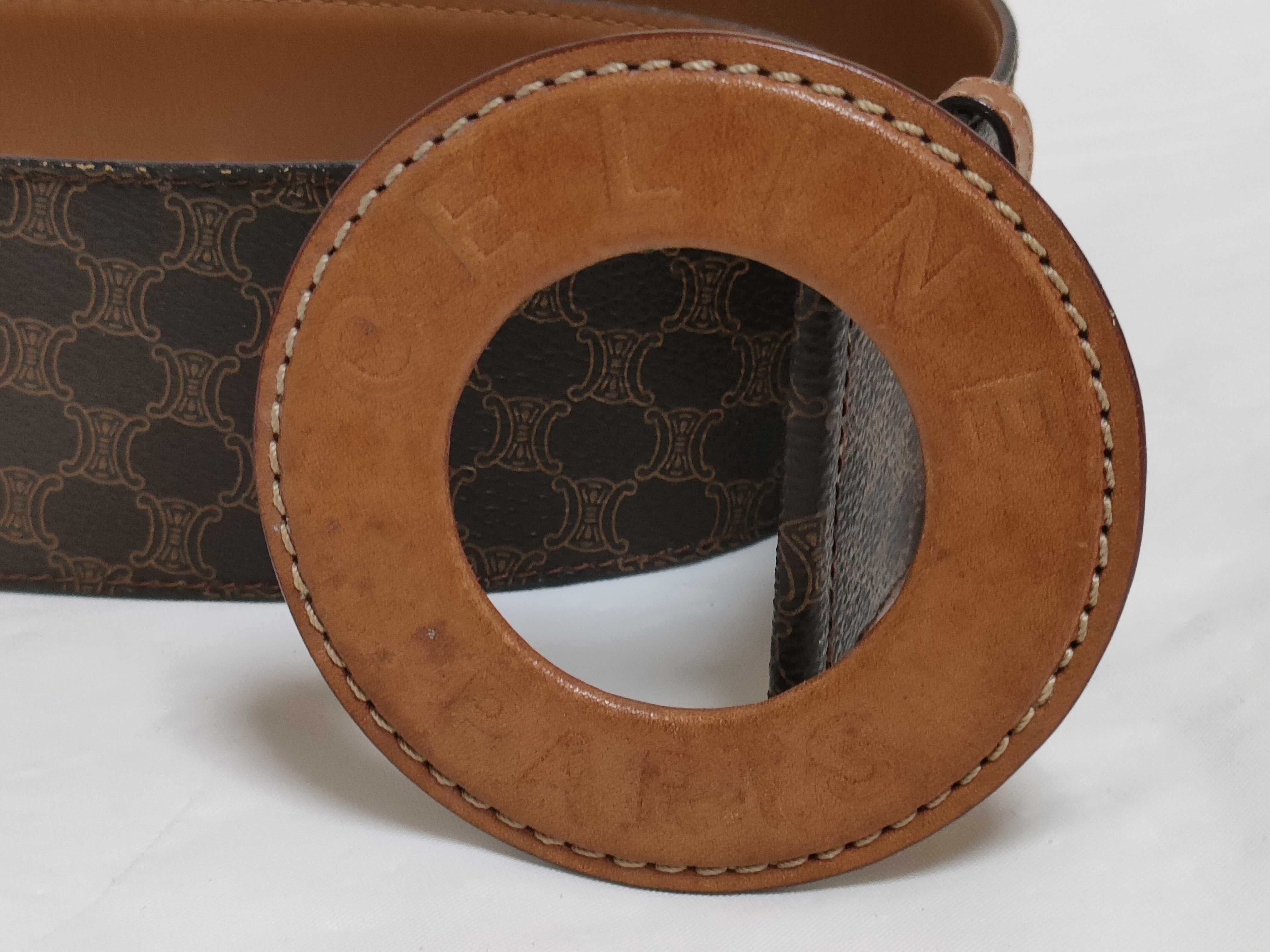 Macadam Leather Belt — view 2